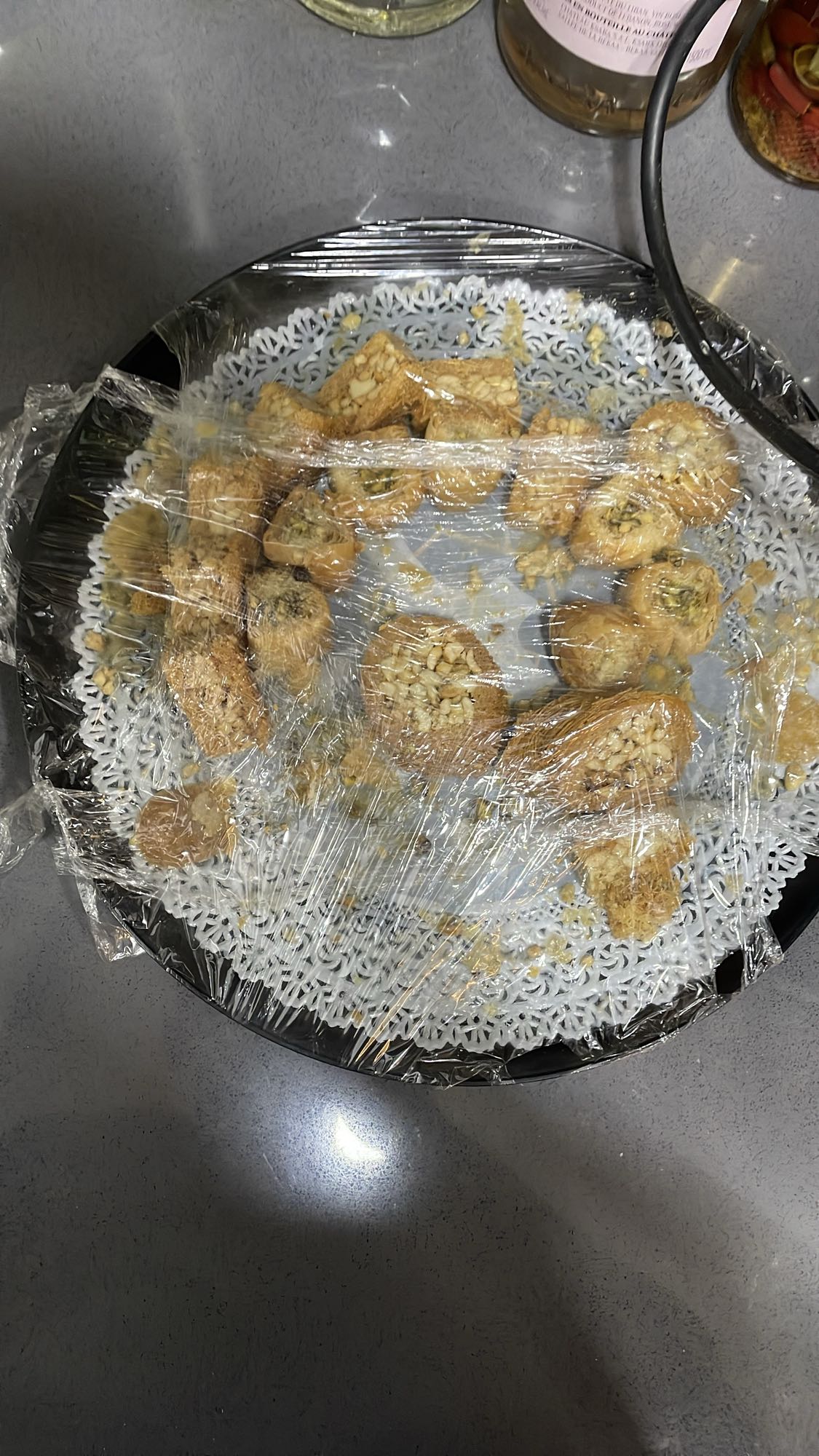 Mixed Baklava Bites