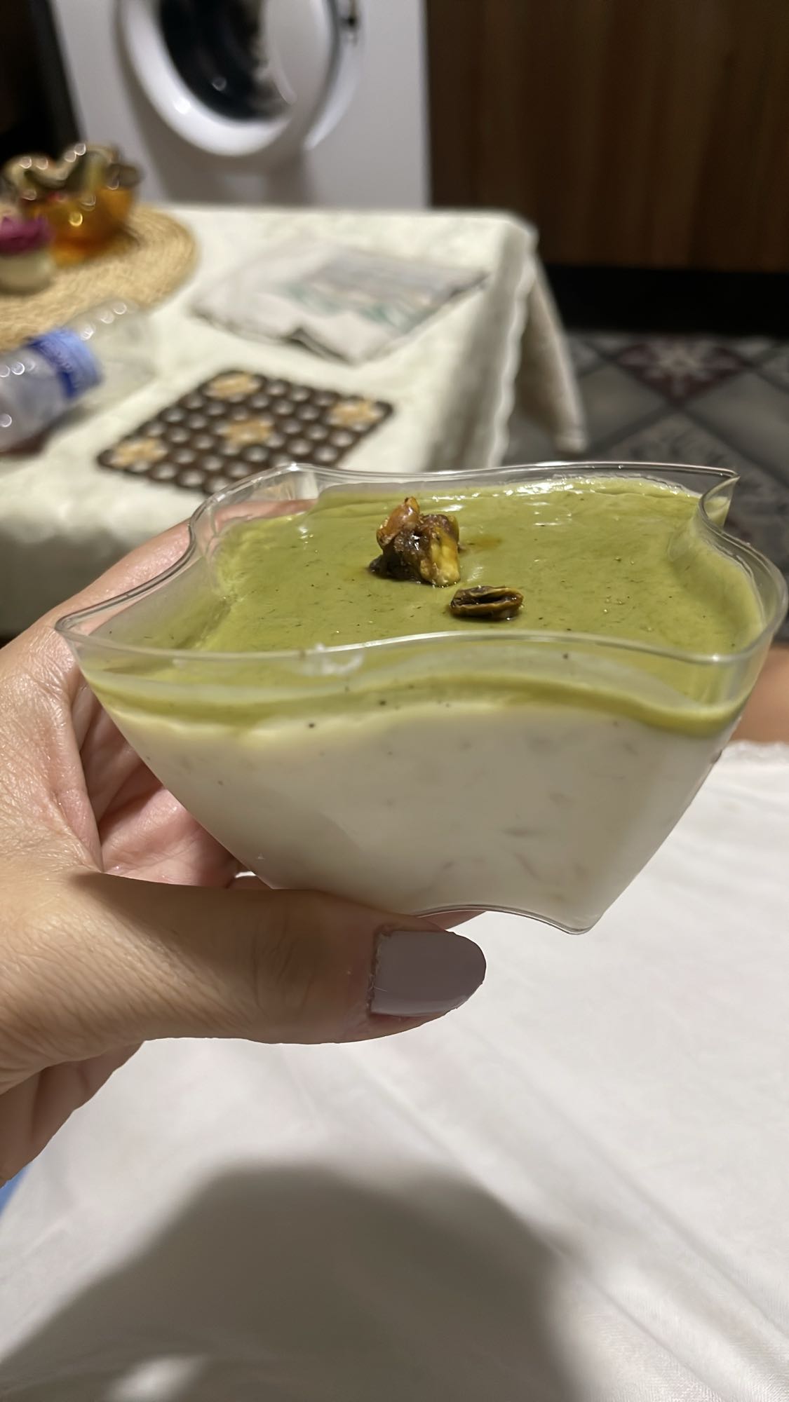 Pistachio Pudding Dessert