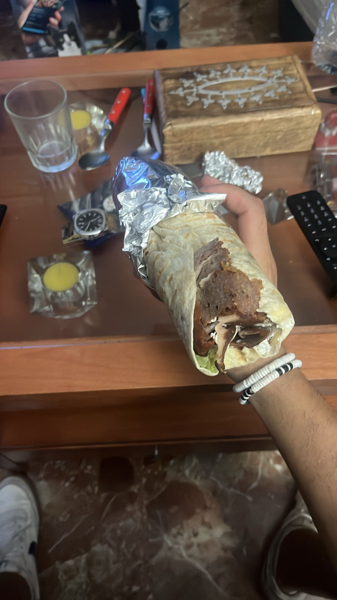 Kebab envuelto