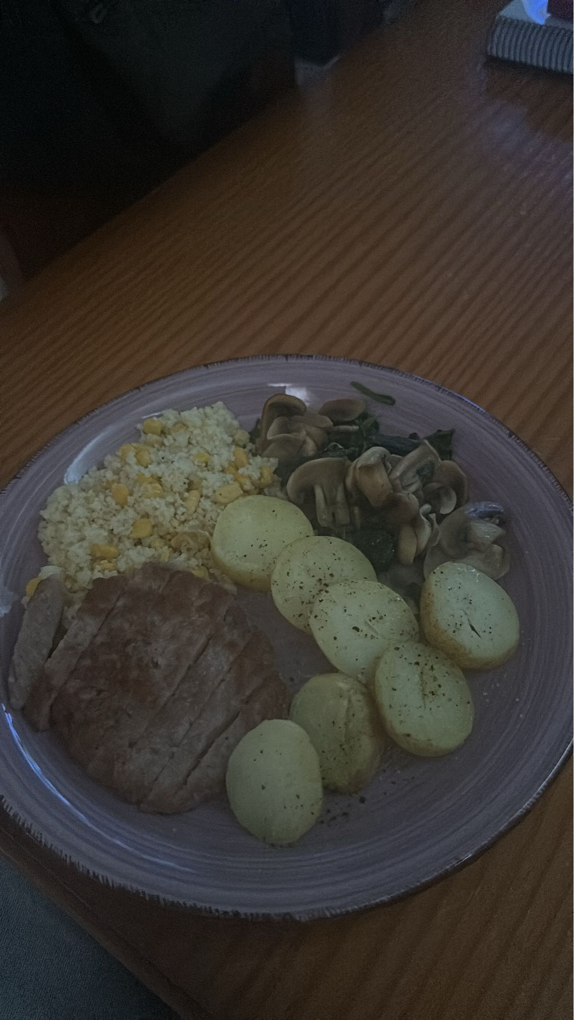 Plato mixto saludable