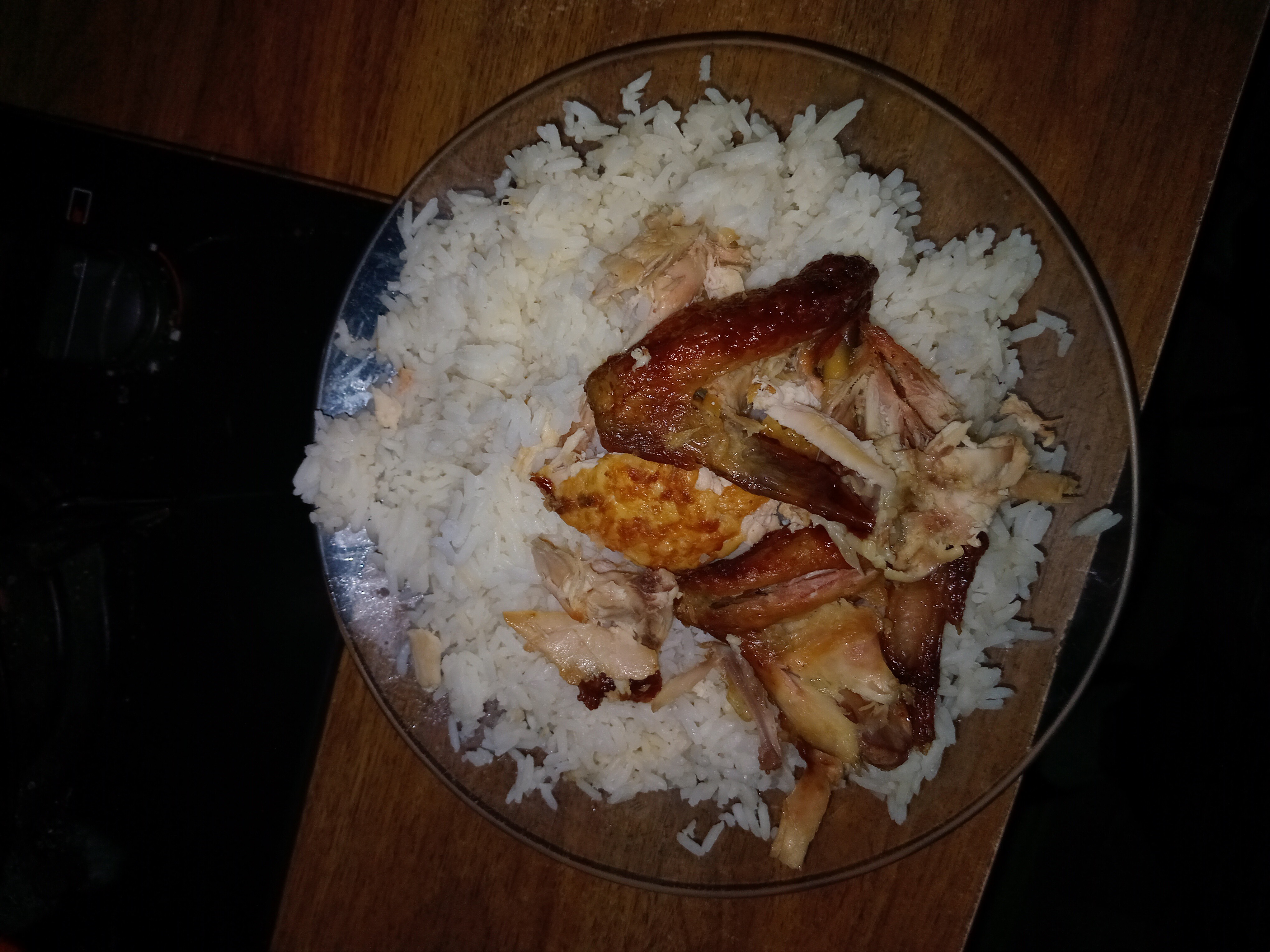 Grilled Chicken with Rice