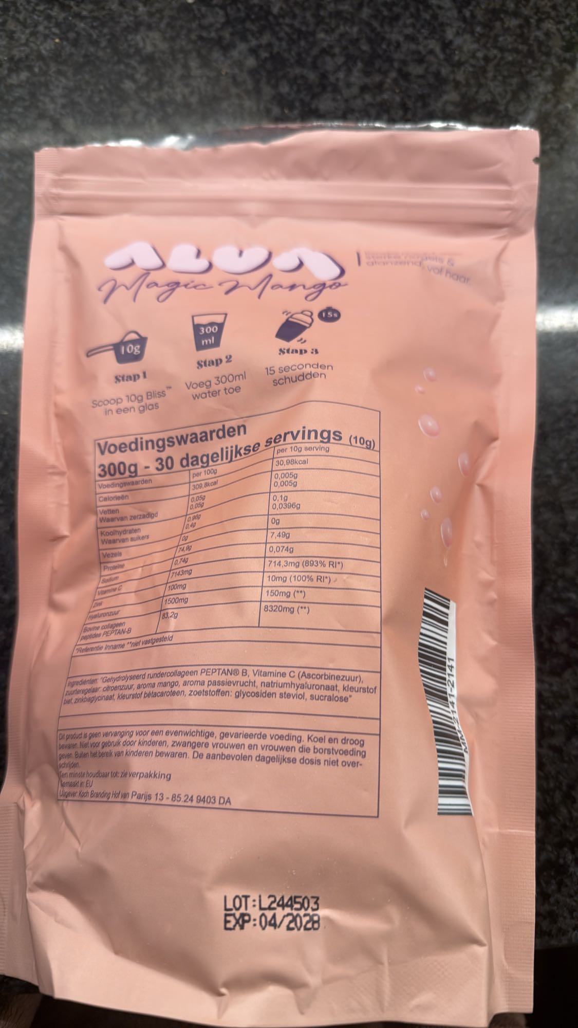 Magic Mango drankmix