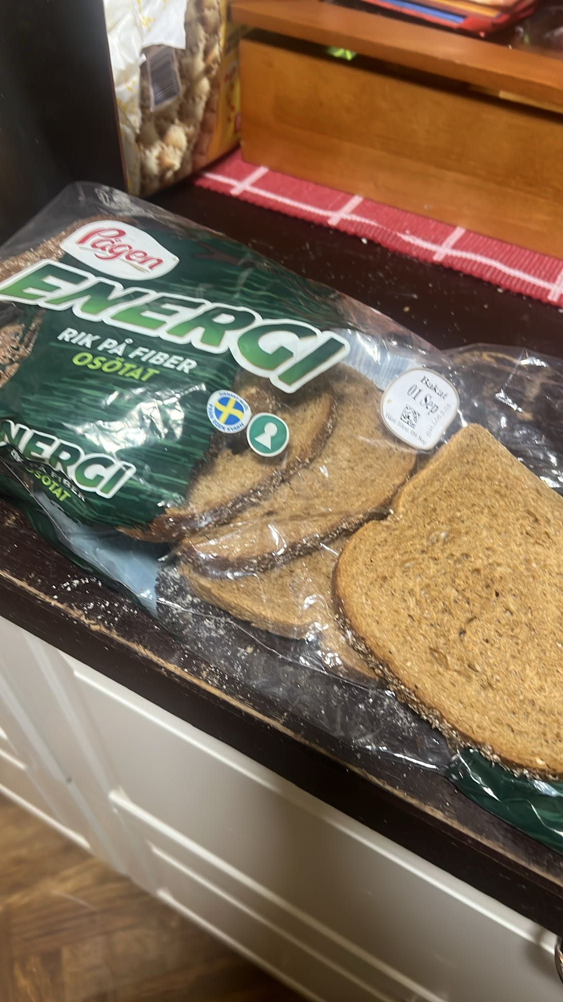 Fullkornsbröd Energi