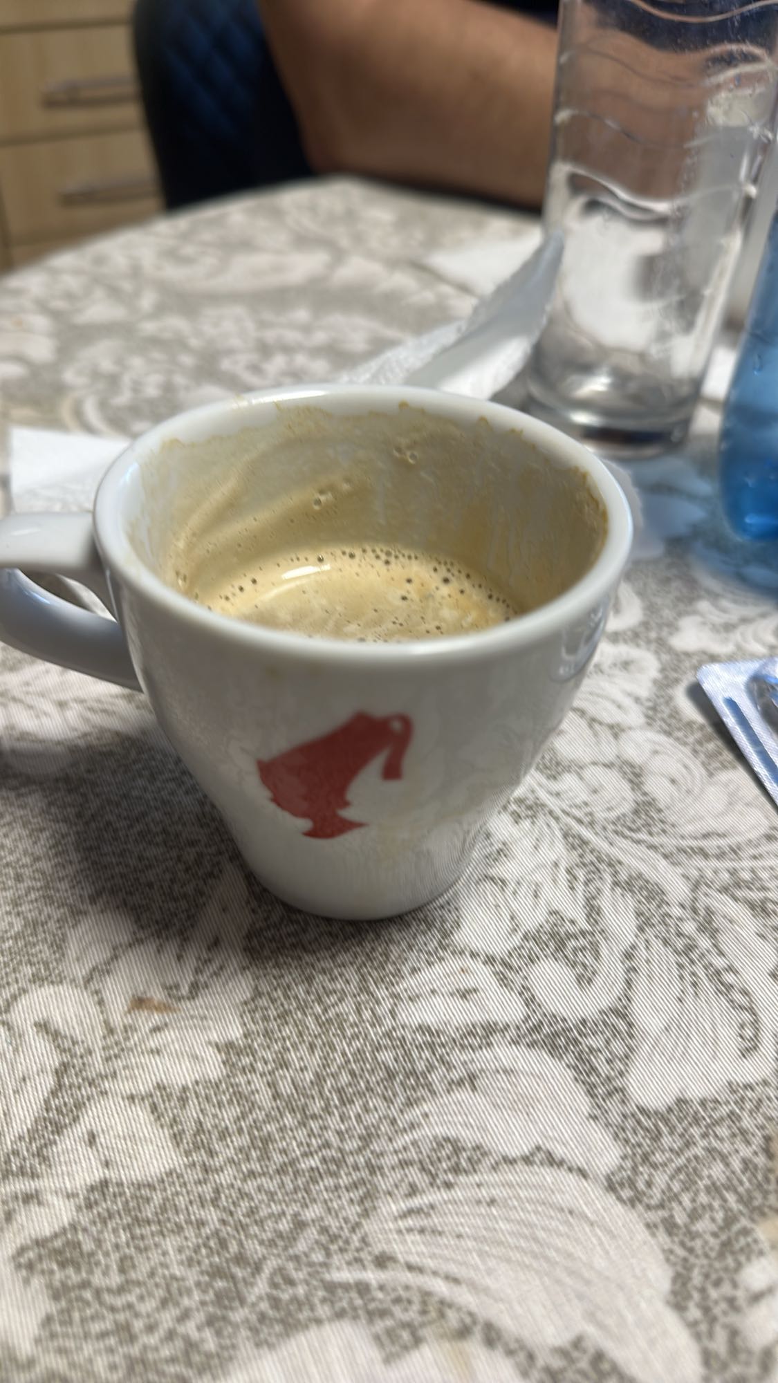 Cafea espresso simplă