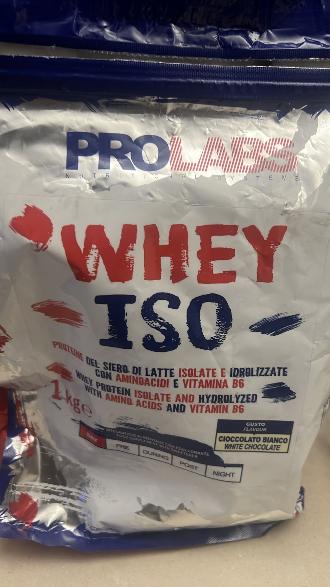 Whey ISO White Choc