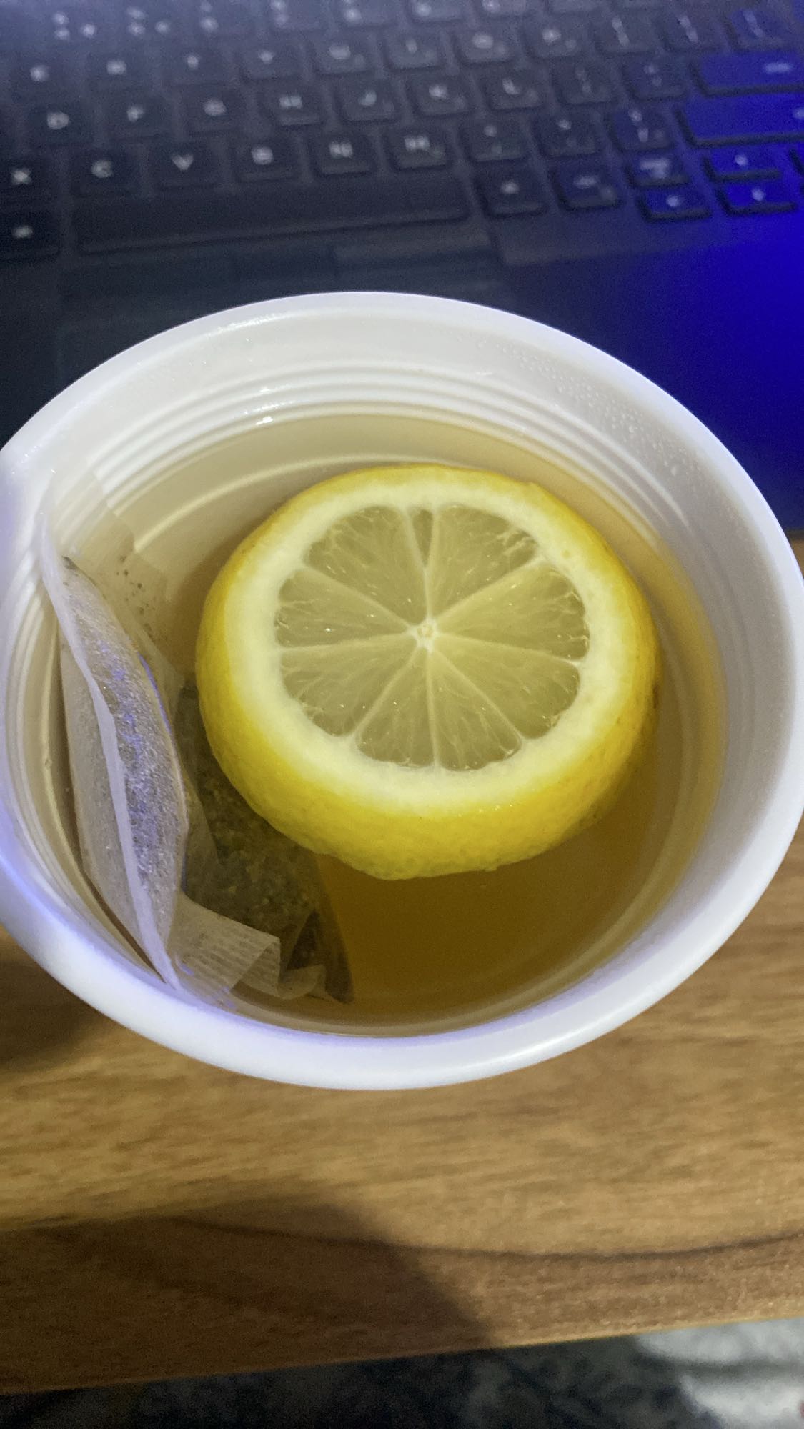 Lemon Herbal Tea