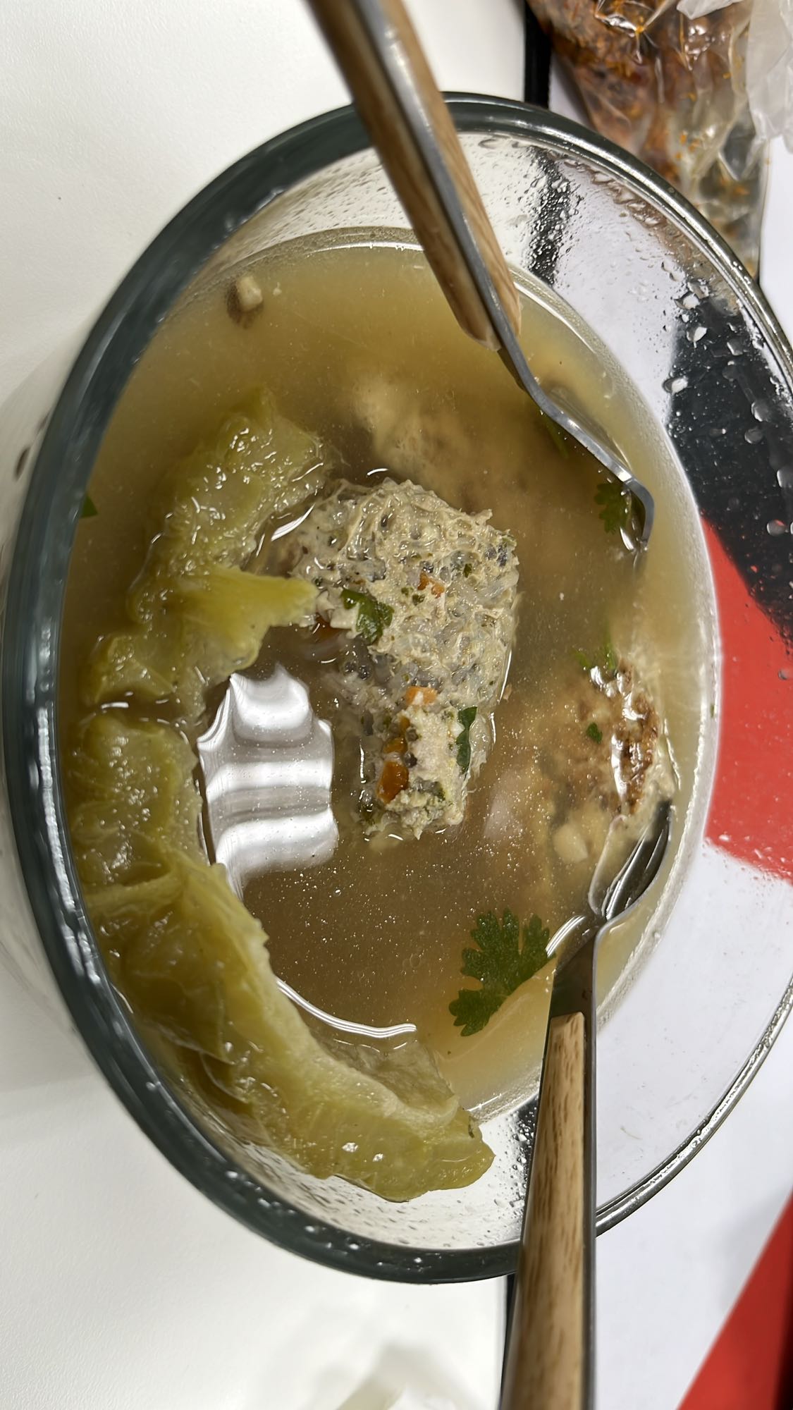 Stuffed Bitter Melon Soup