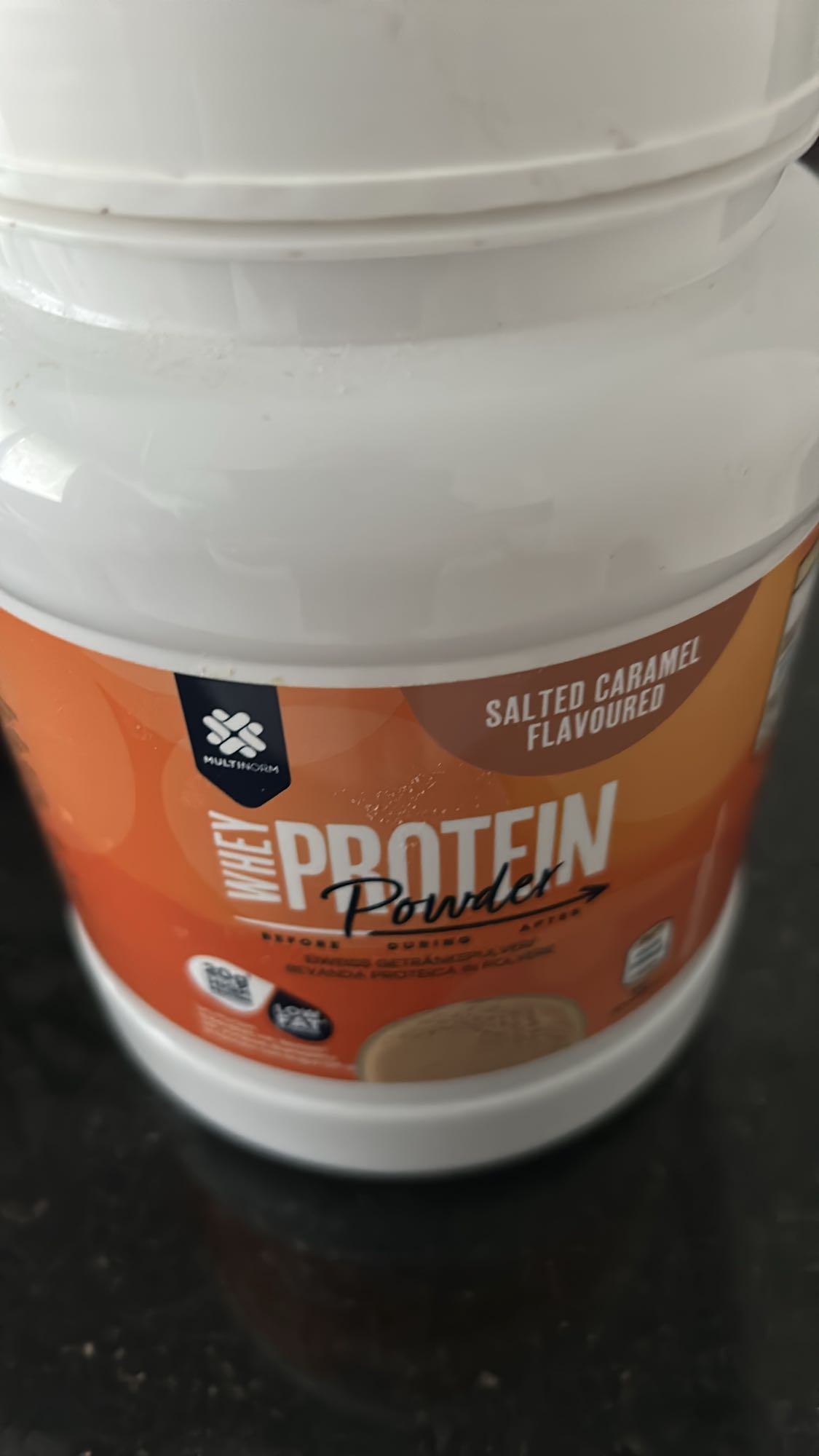 Whey Protein Salted Caramel