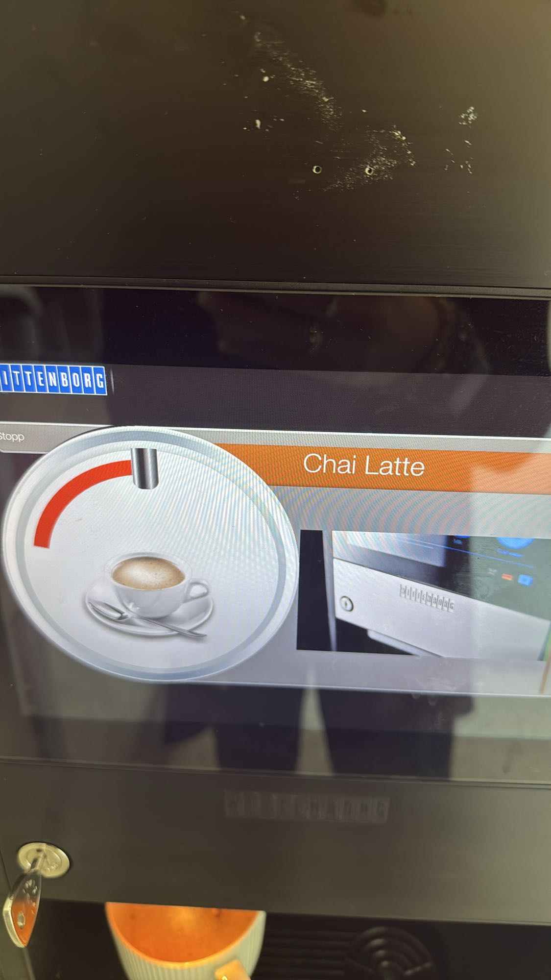Chai latte