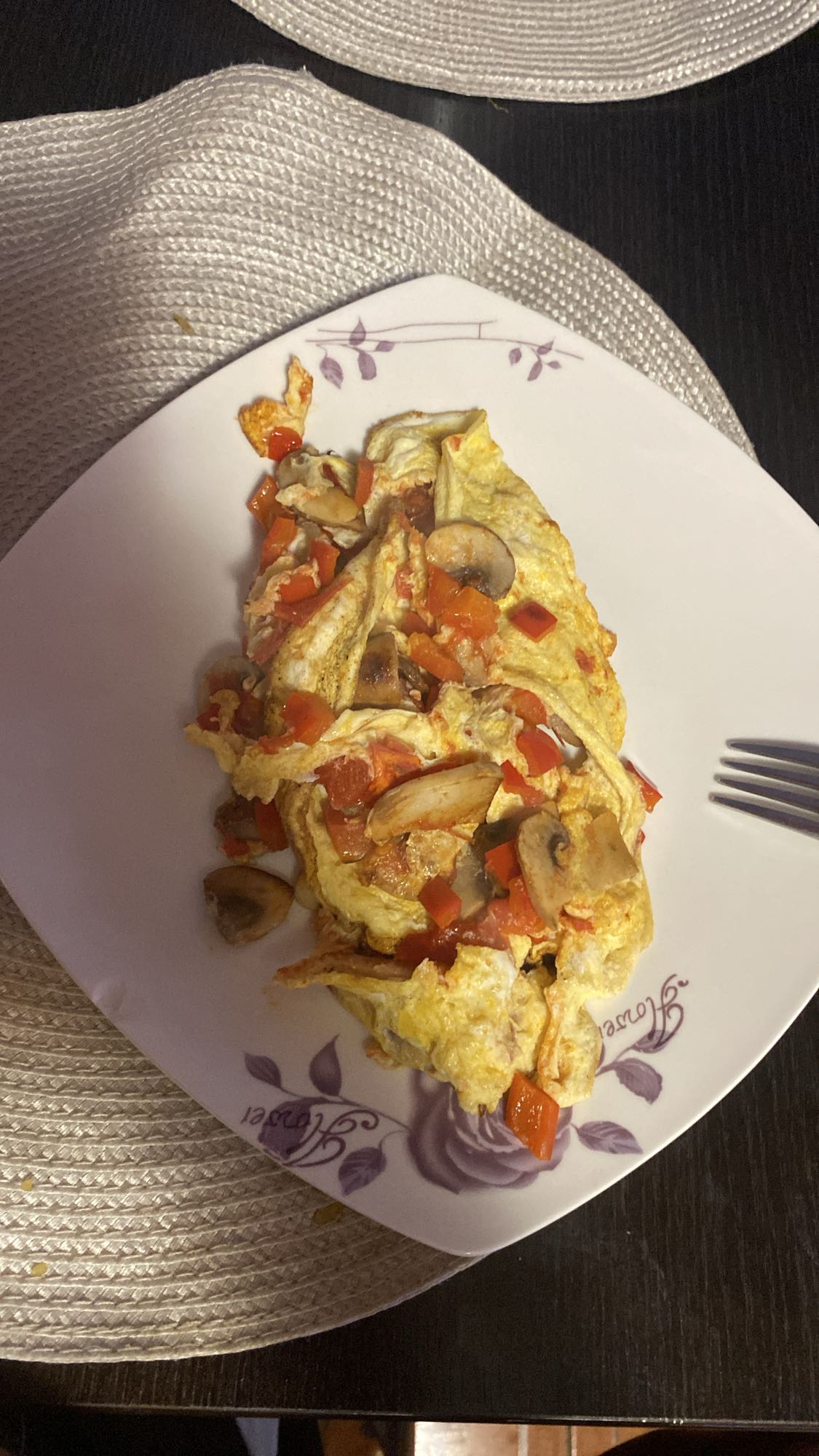 Omletă cu legume