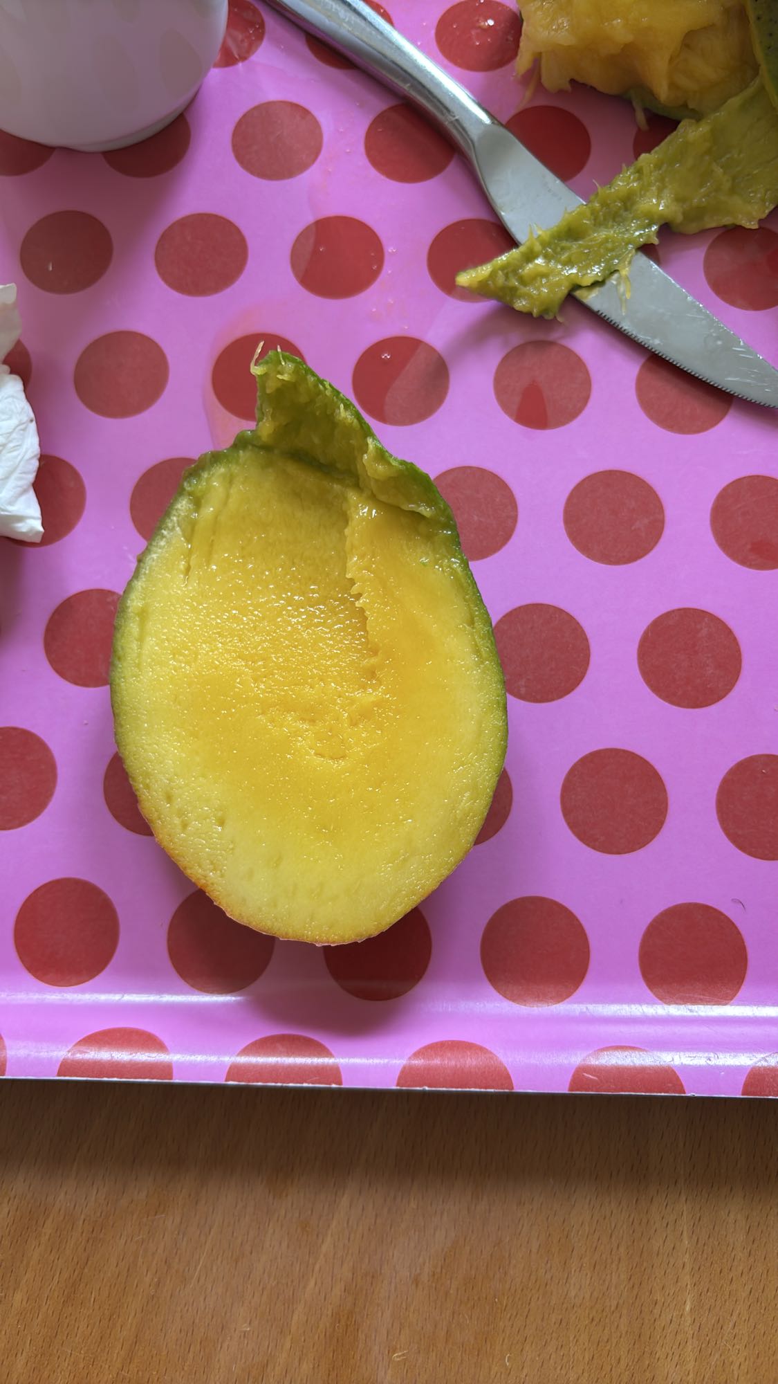 Halv mango