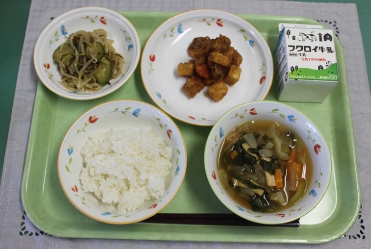 和風給食セット