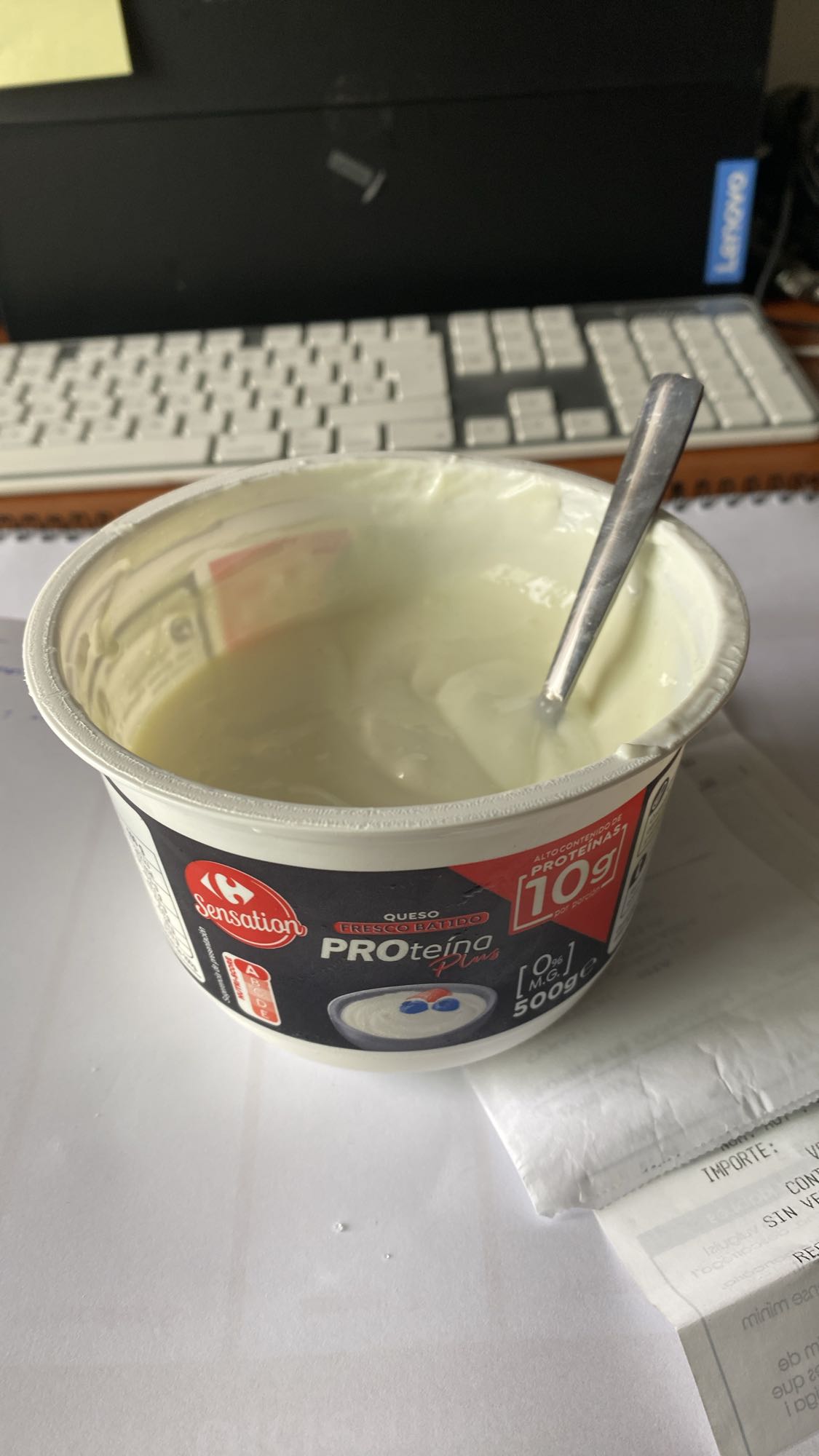 Quark proteic natural