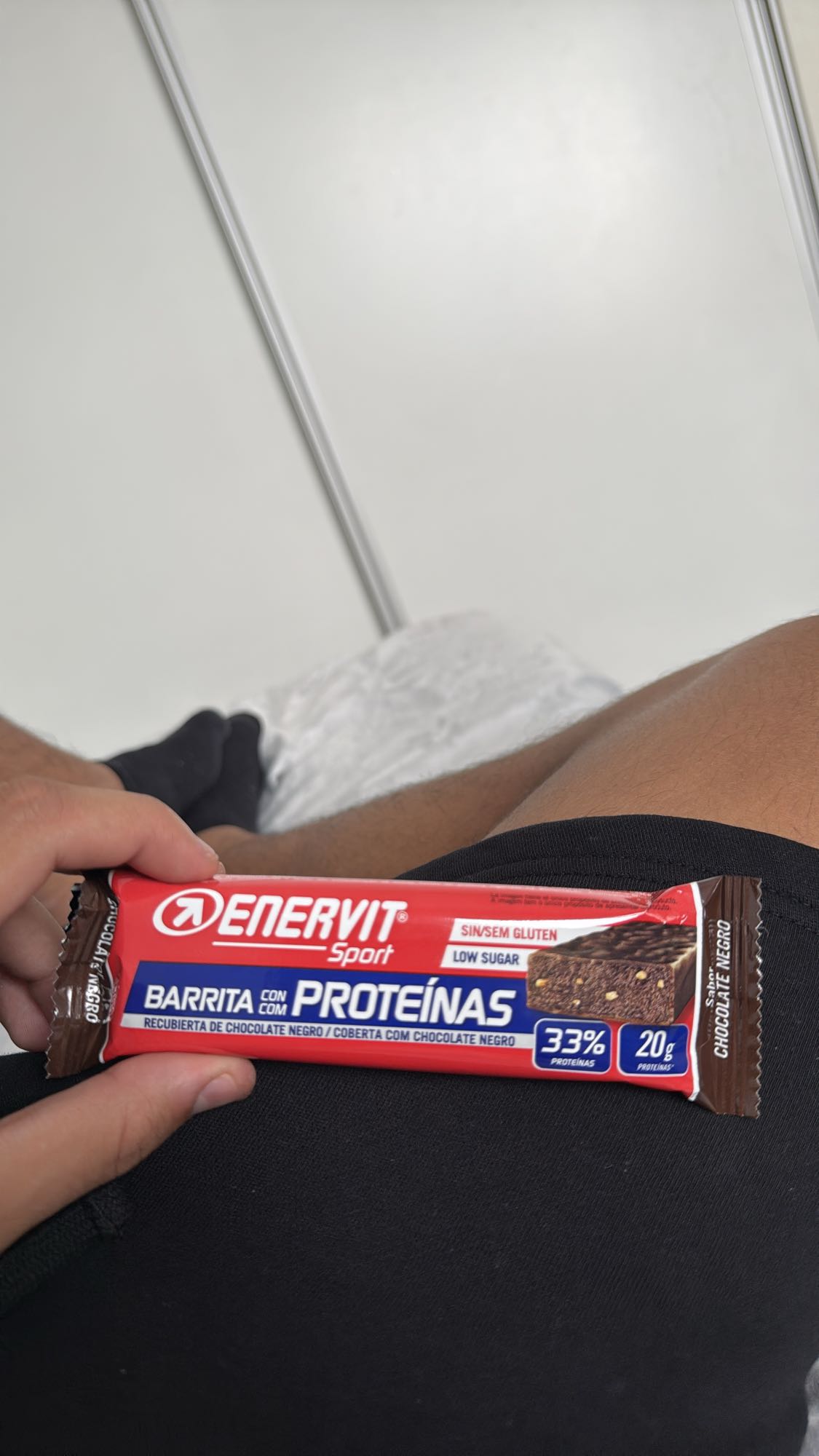 Barrita proteína chocolate