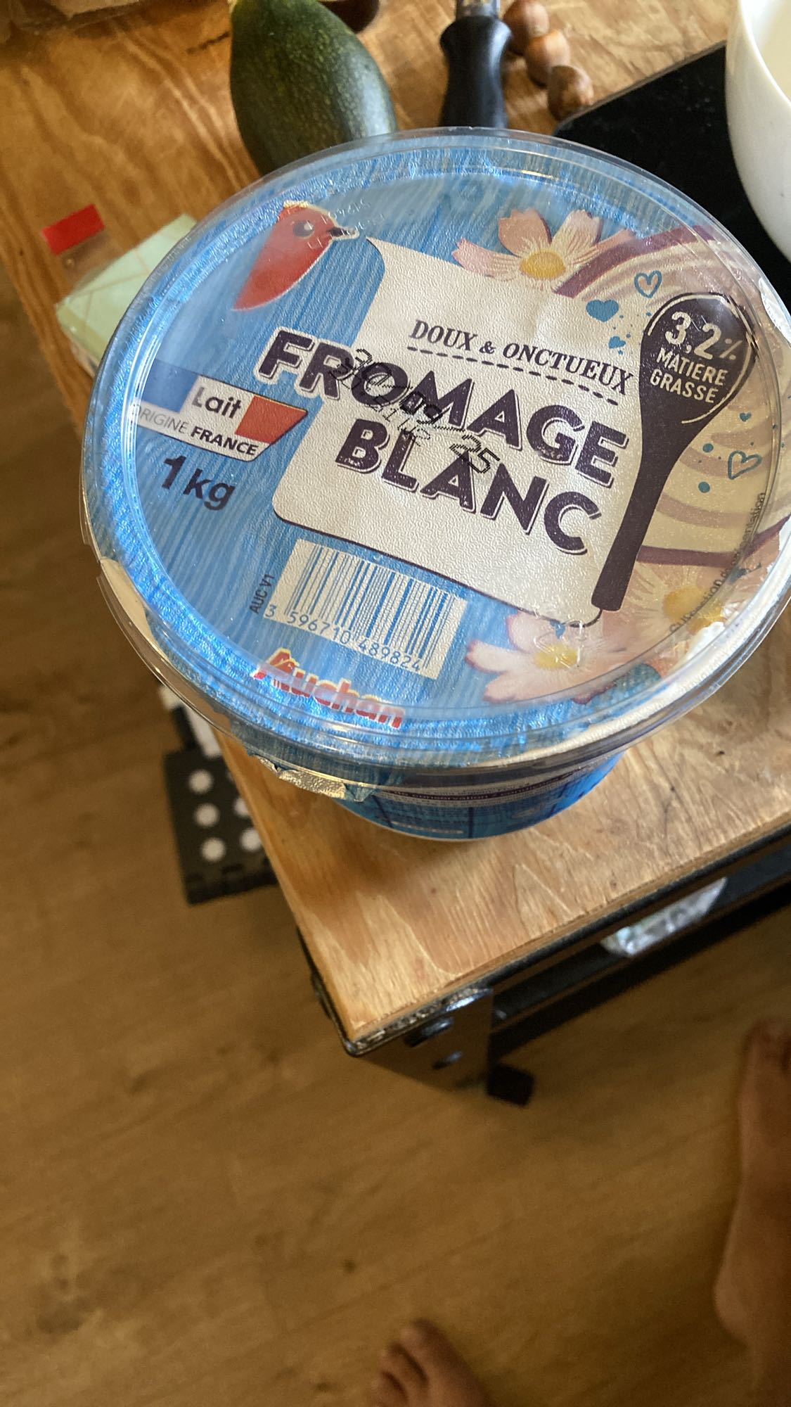Fromage blanc nature