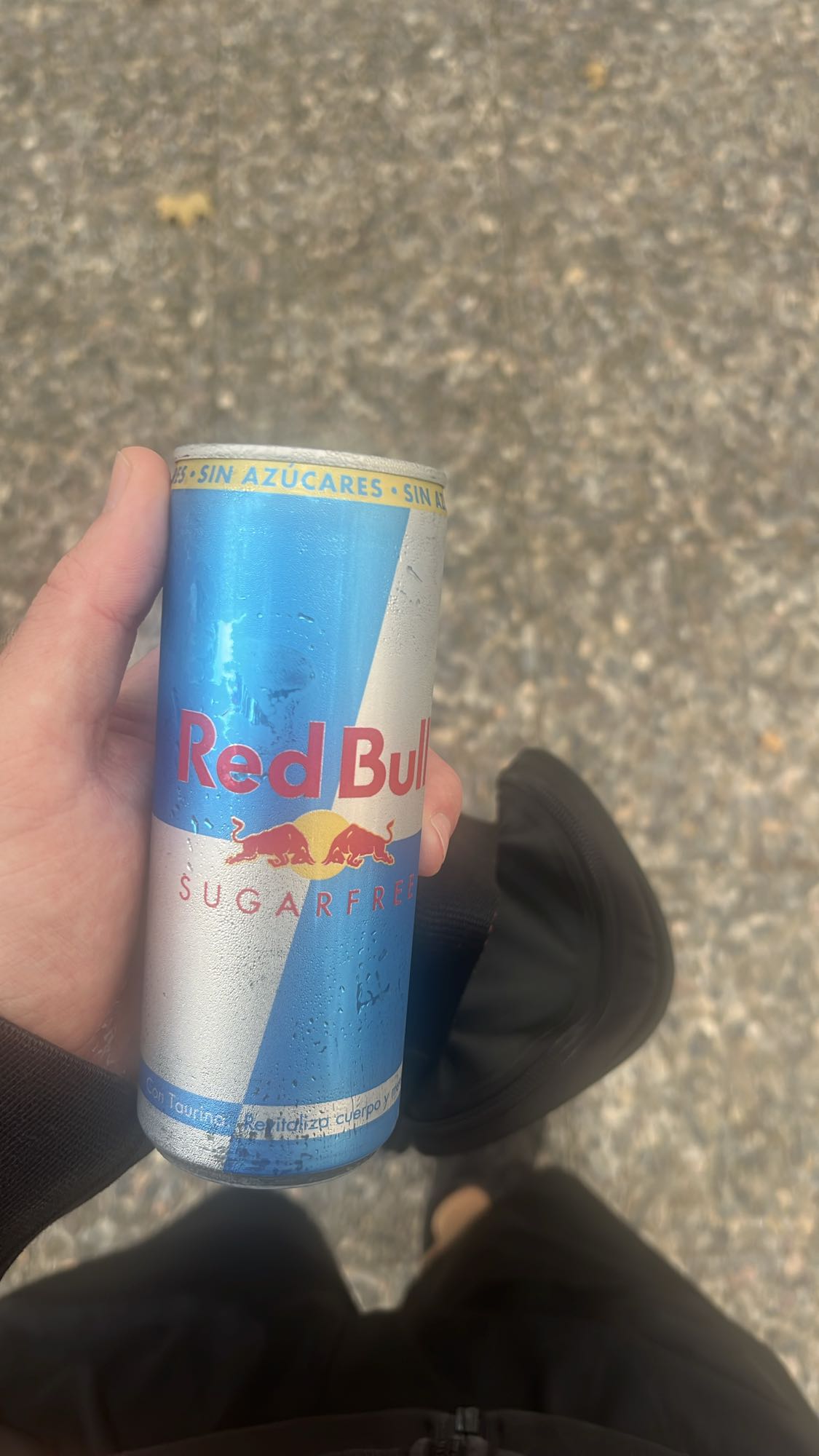 Red Bull sin azúcar