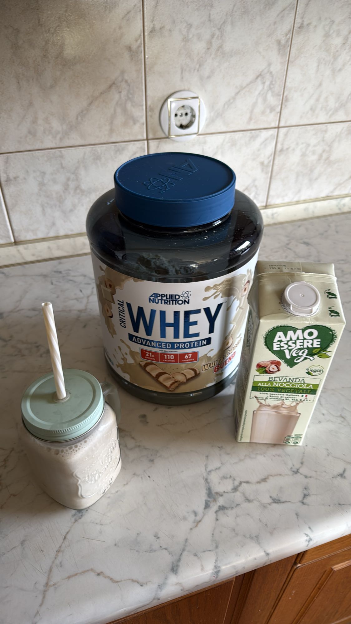 Protein Hazelnut Shake
