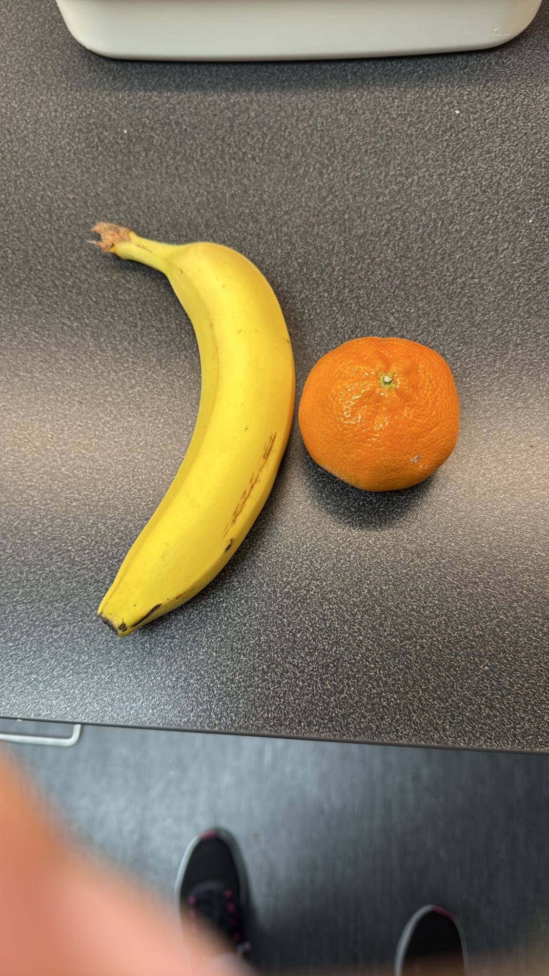 Banan och clementin