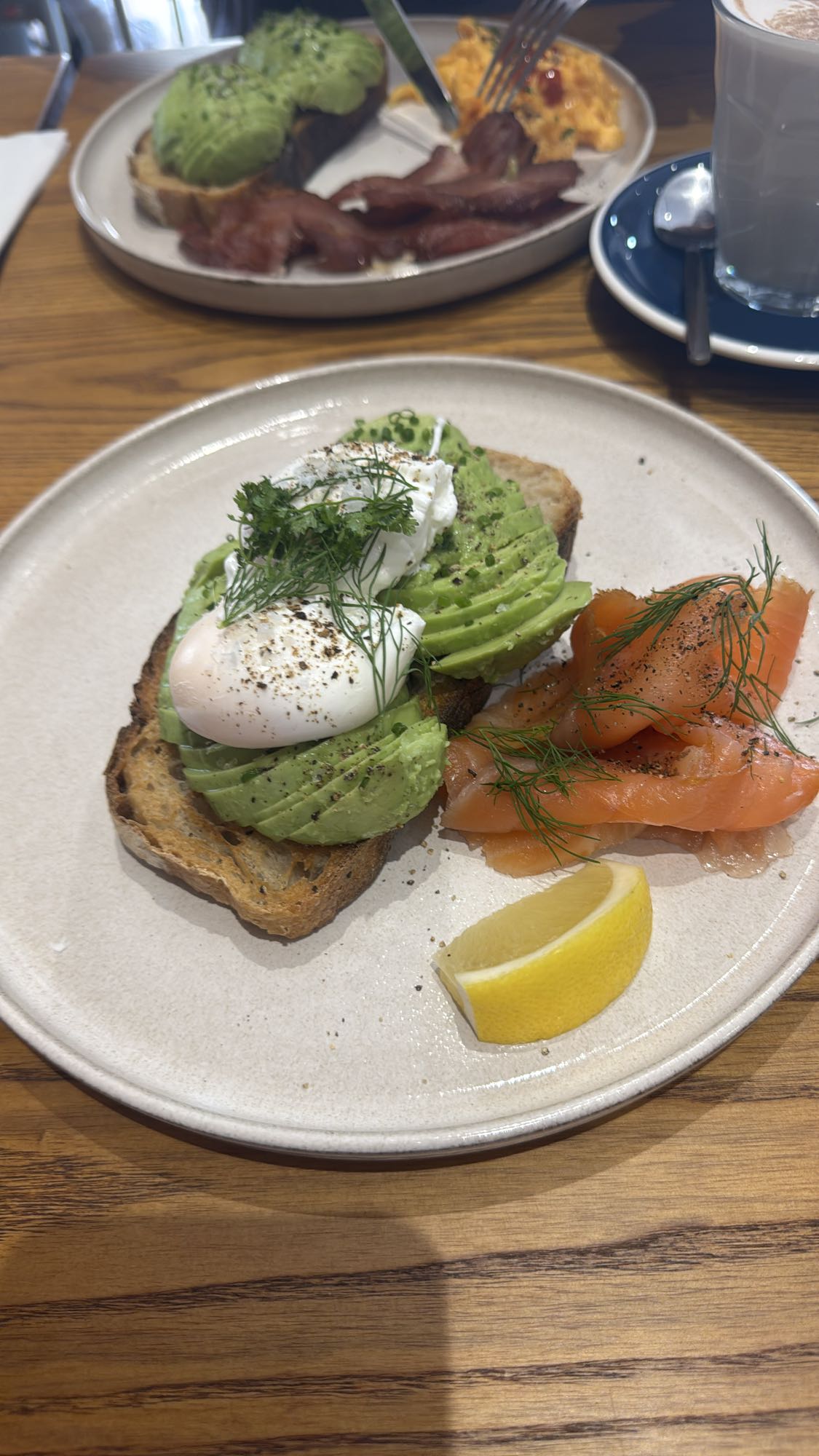 Avocado Toast with Salmon