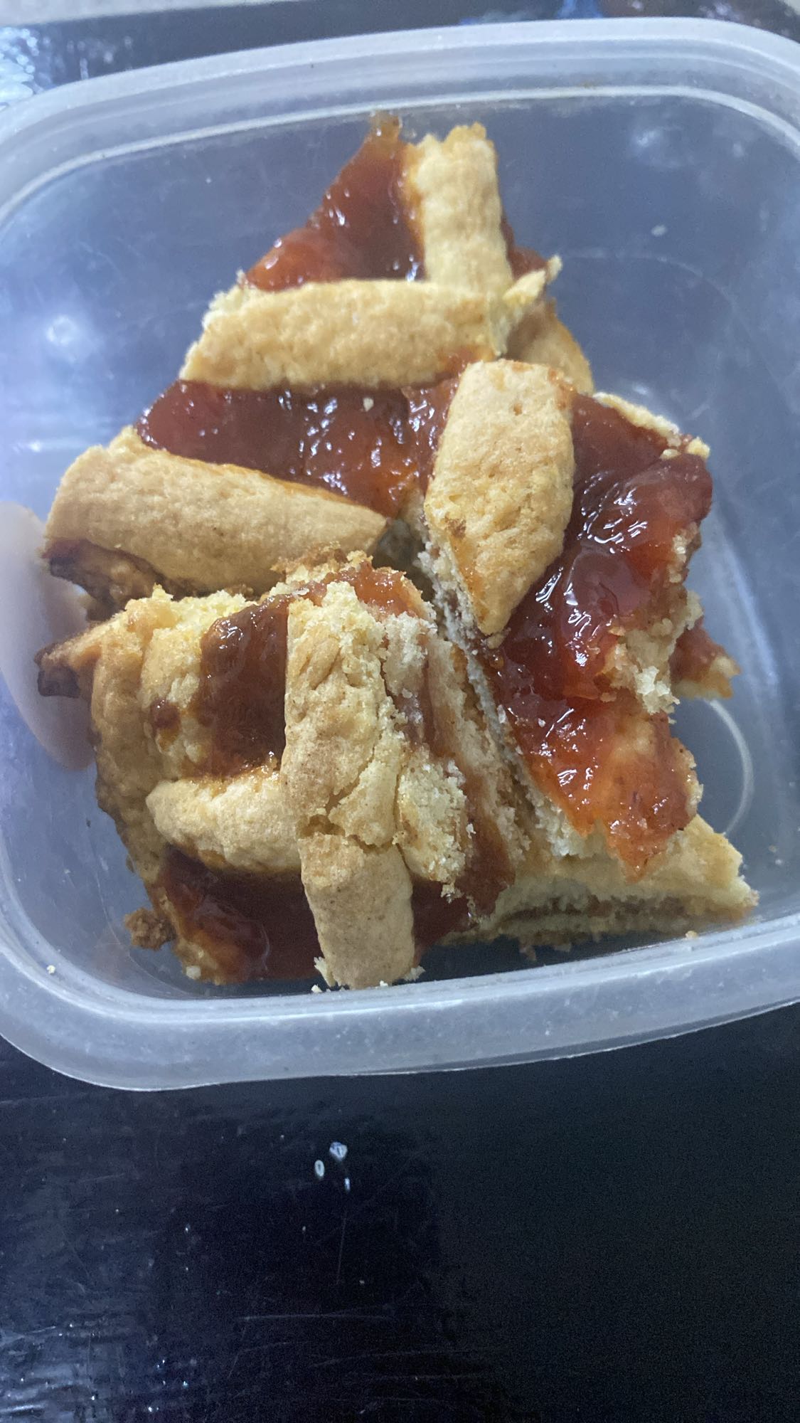 pasta frola de membrillo