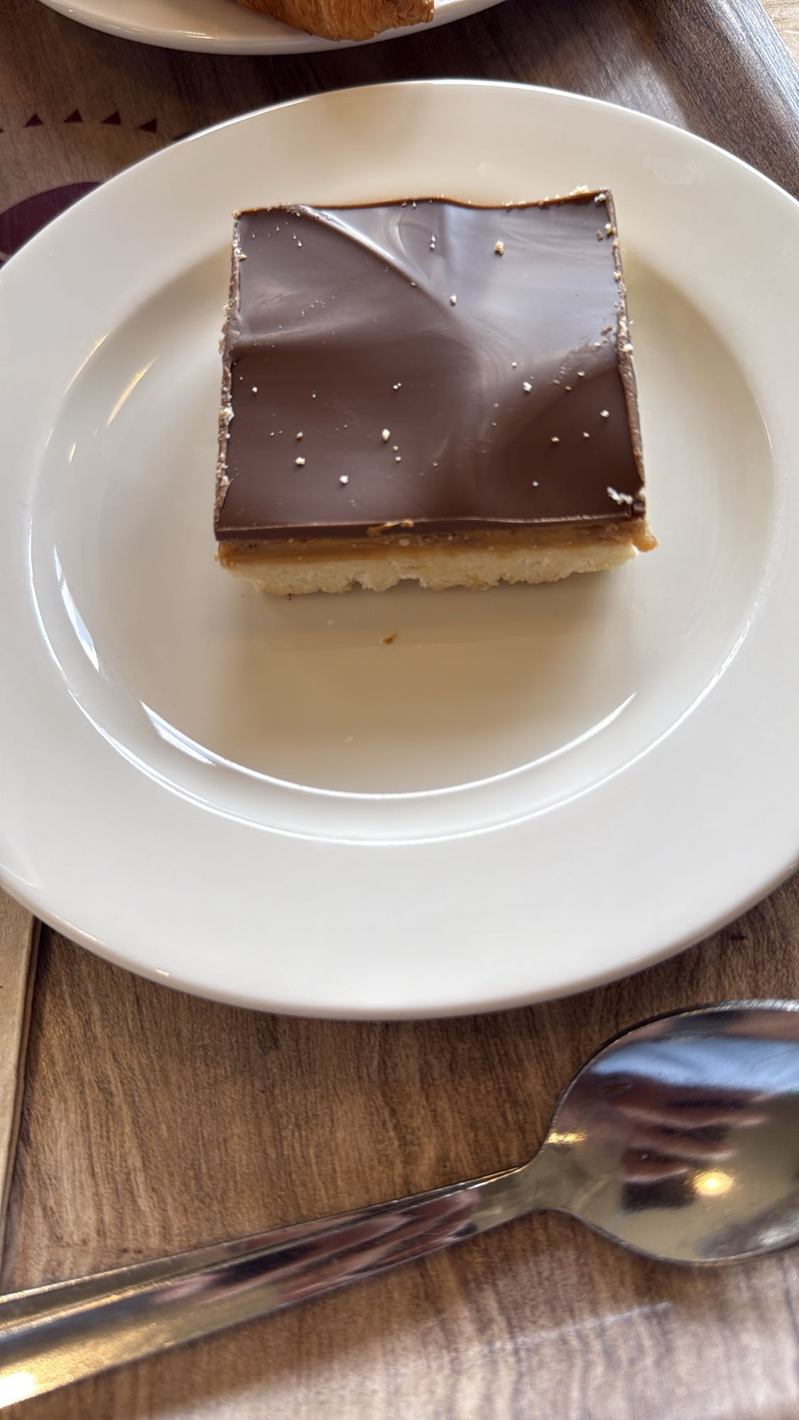 Chocolate Caramel Slice