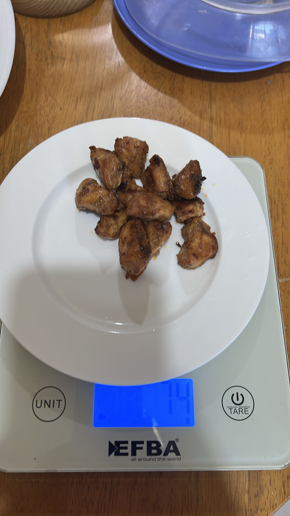 Grilled Chicken Bites