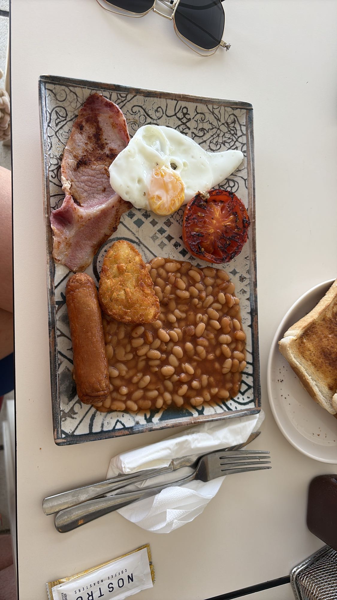 English Breakfast Plate