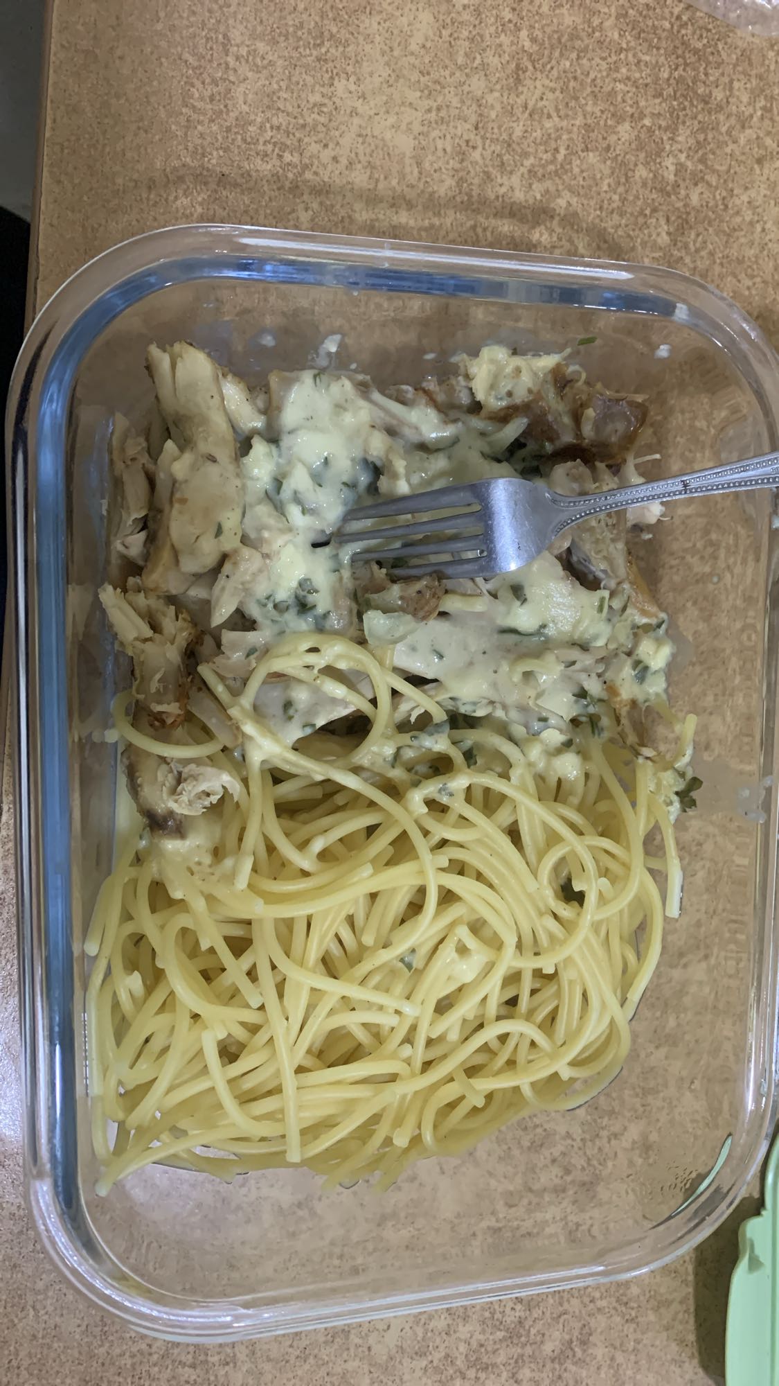 Chicken Alfredo Pasta