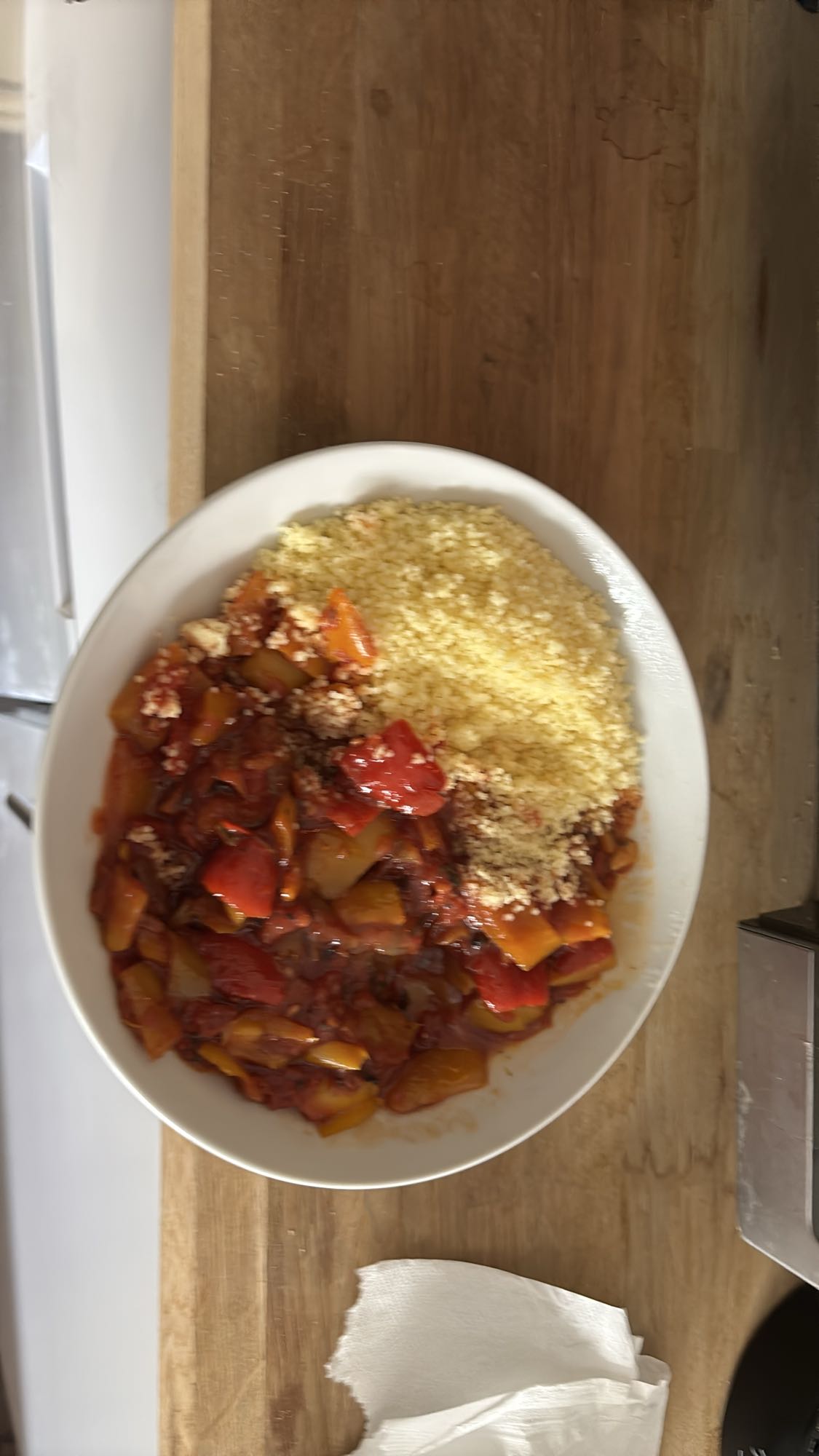 Couscous aux légumes