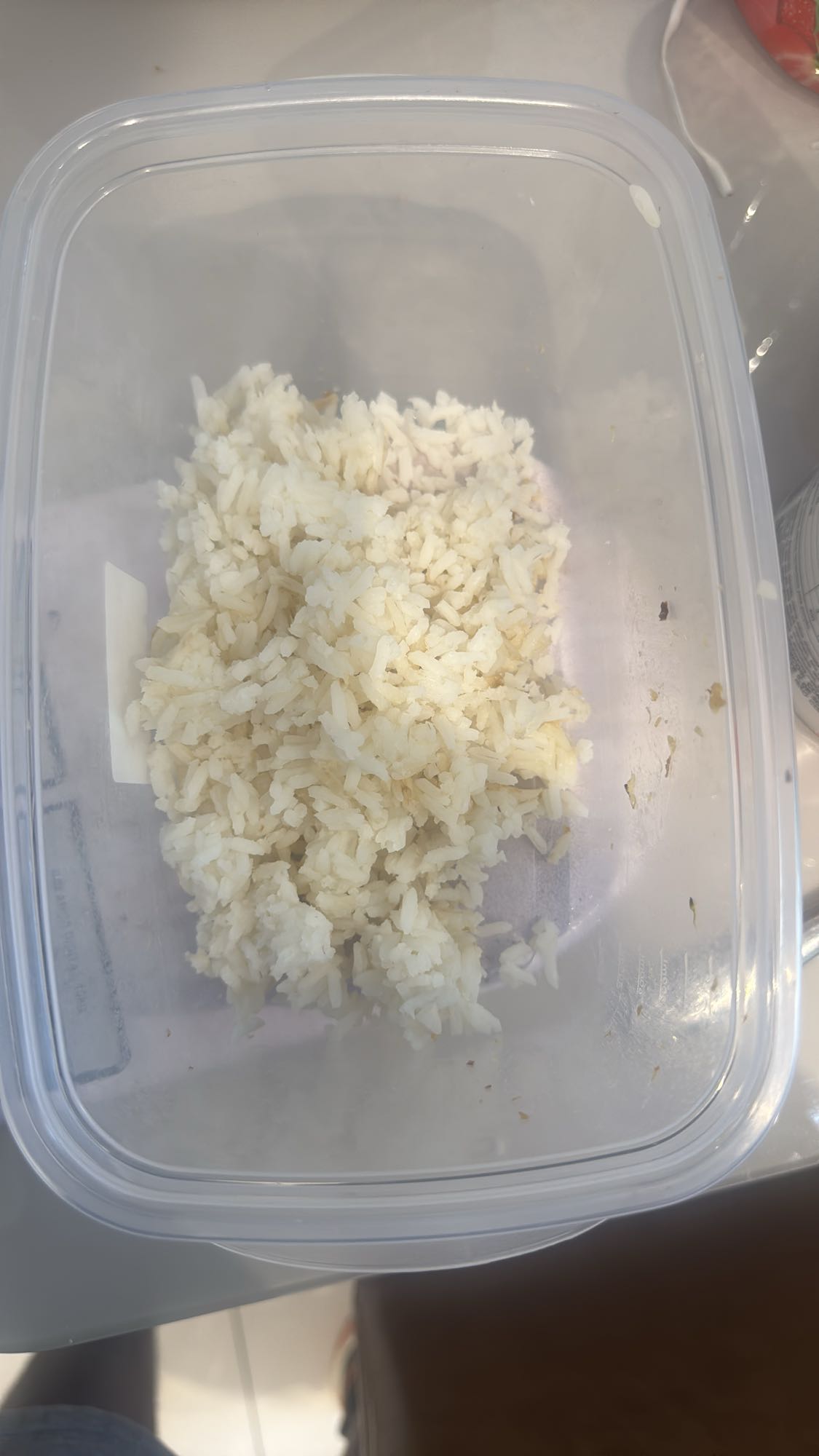 Arroz branco simples