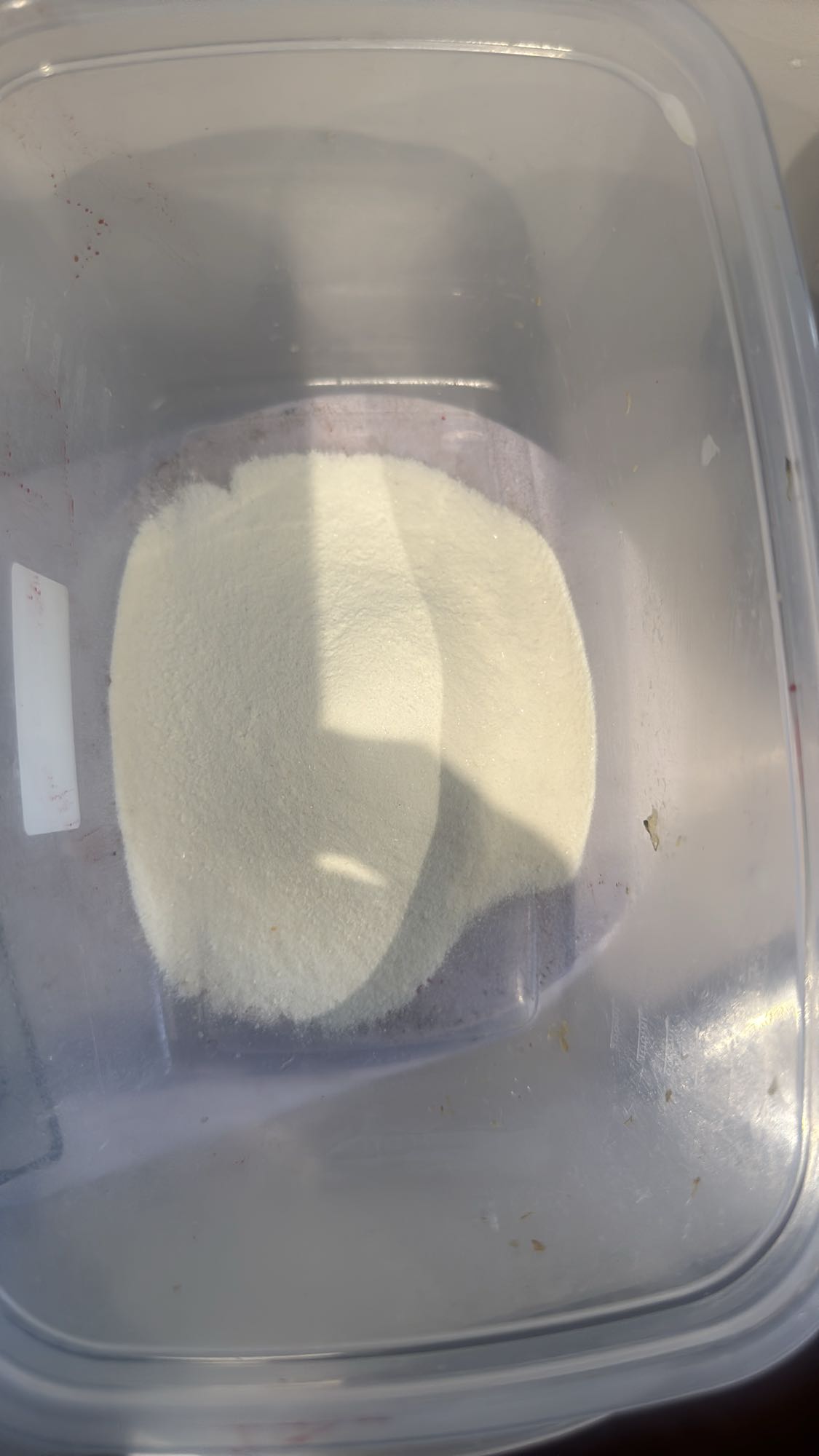 Leite em pó integral