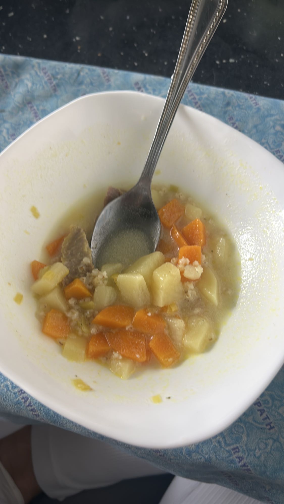 zupa warzywna z mięsem