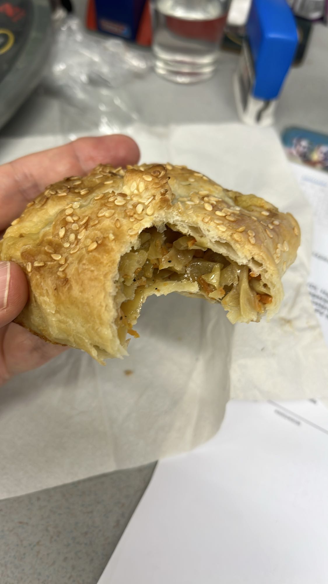 Groentebladdeegpastei