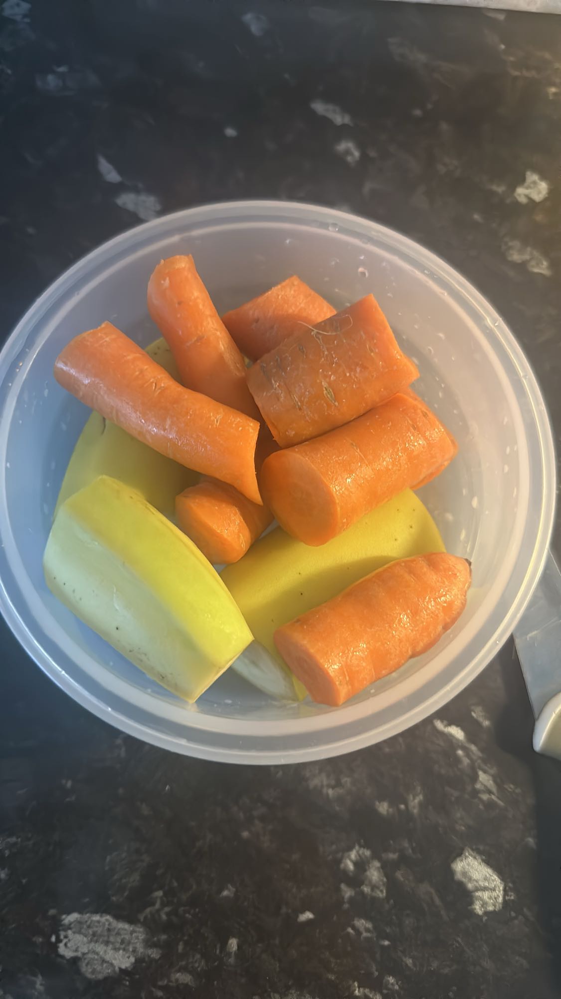 Morot och kålrot mix