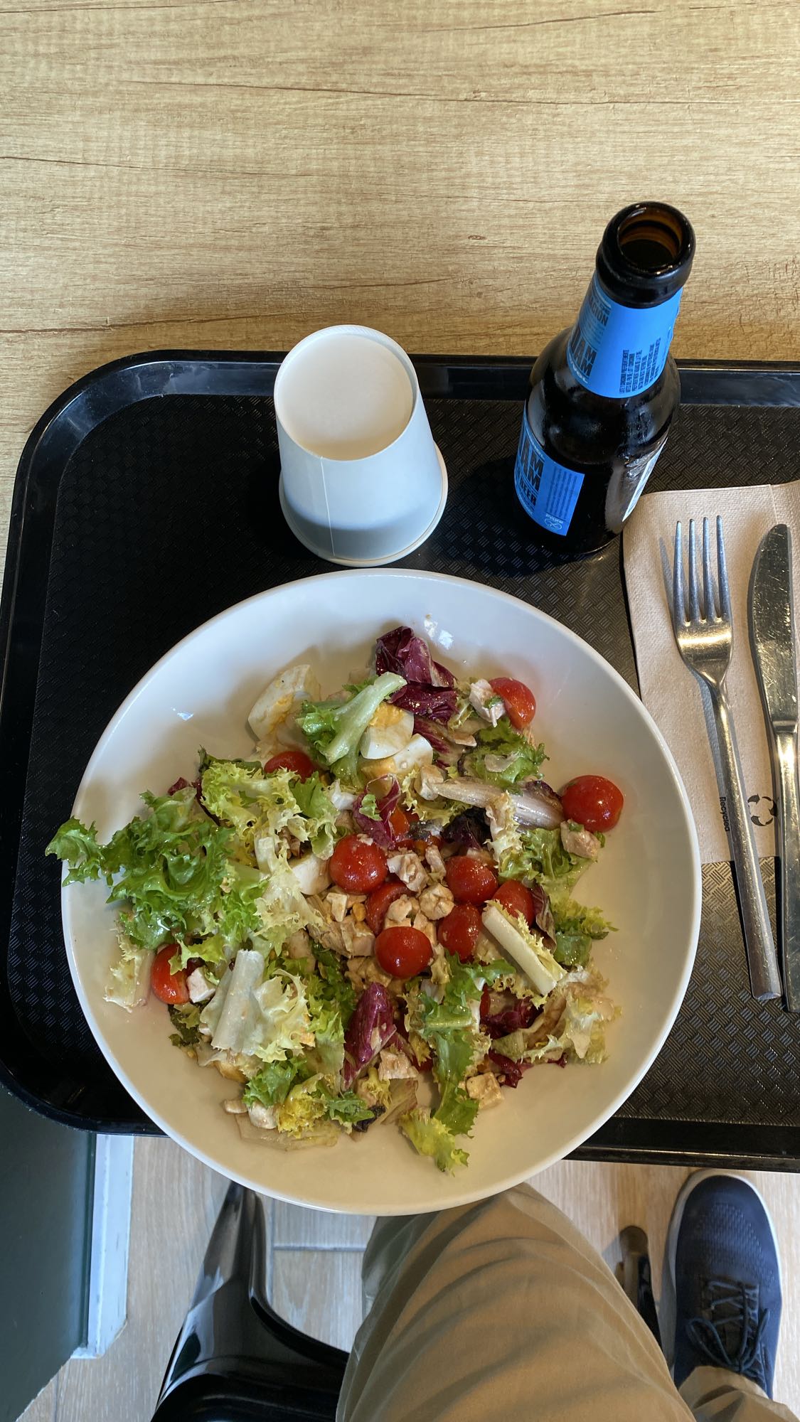 Amanida amb pollastre