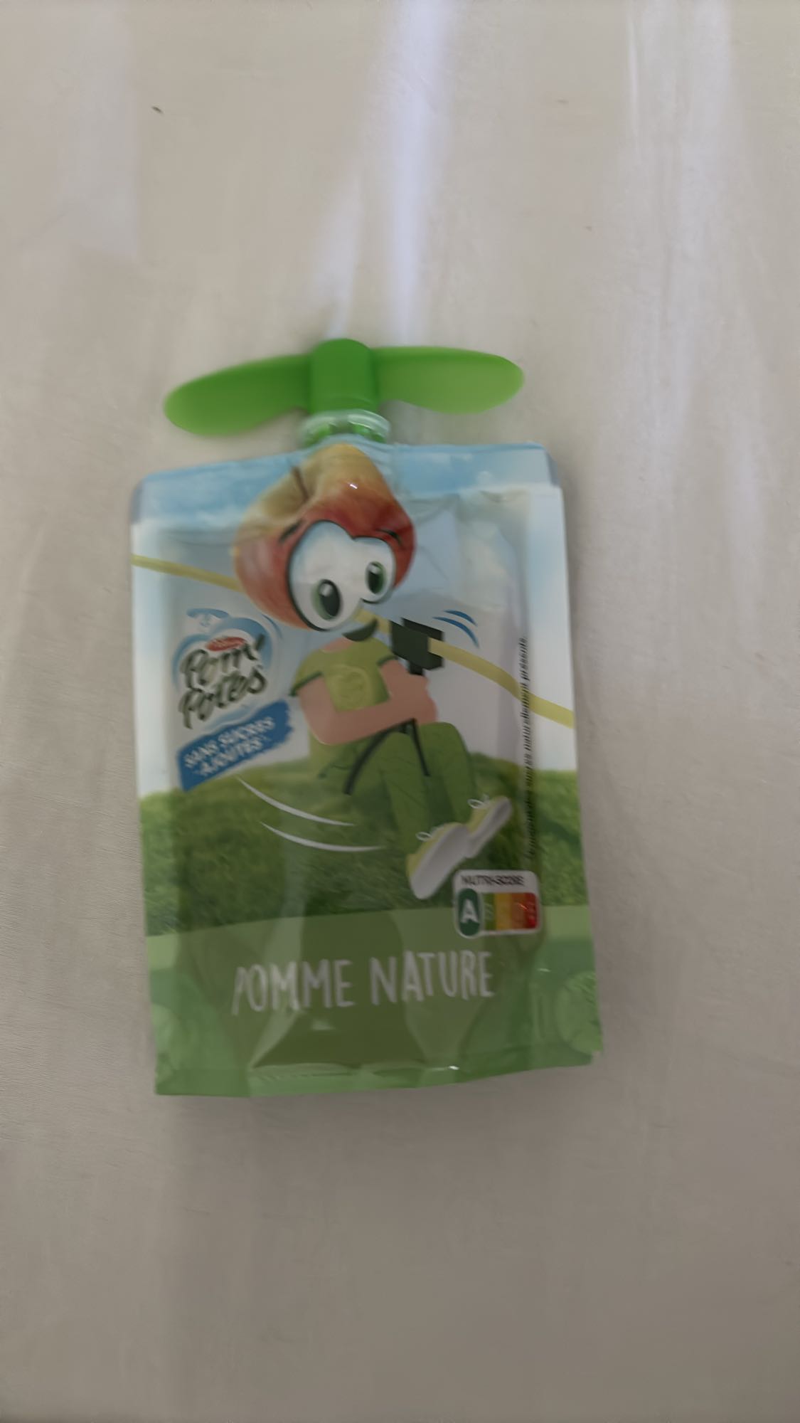 Compote pomme nature