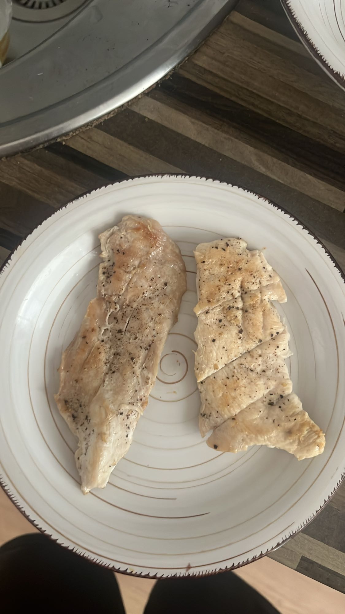 Pechuga de pollo asada