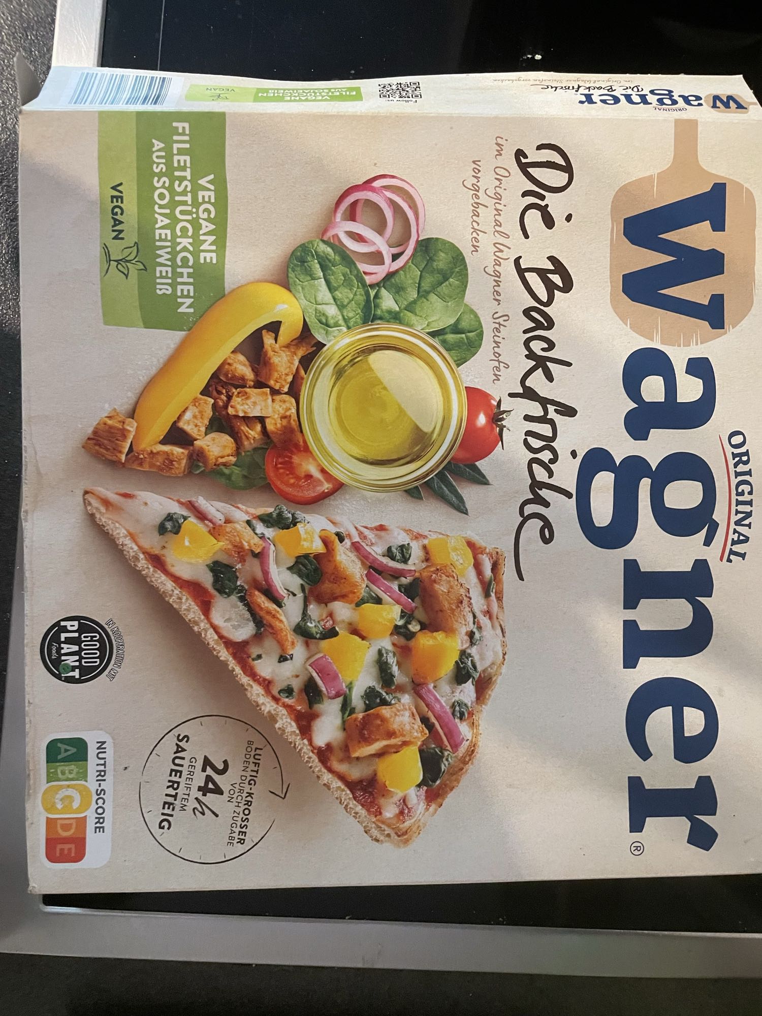 Vegane Pizza Soja