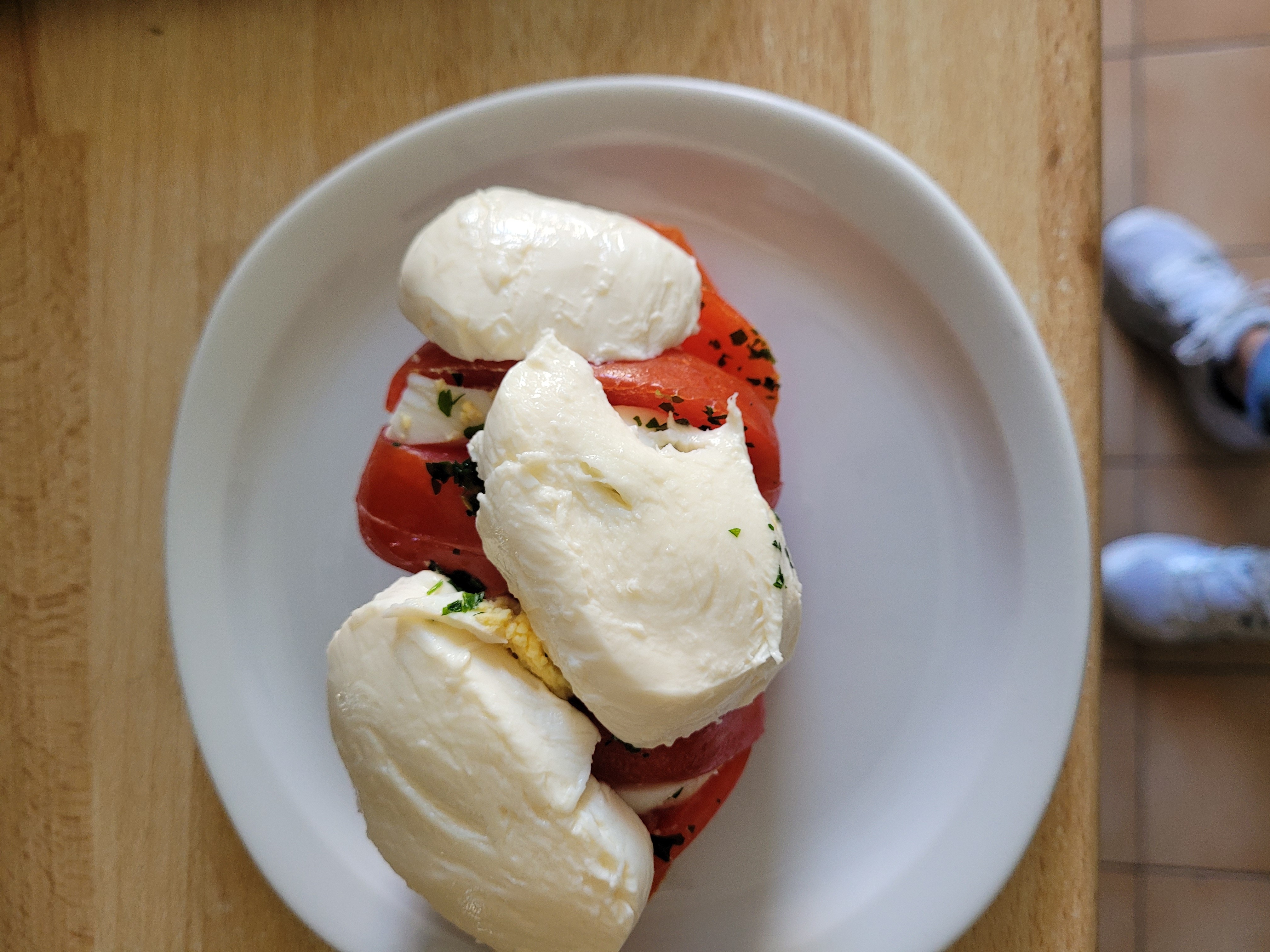 Salade caprese