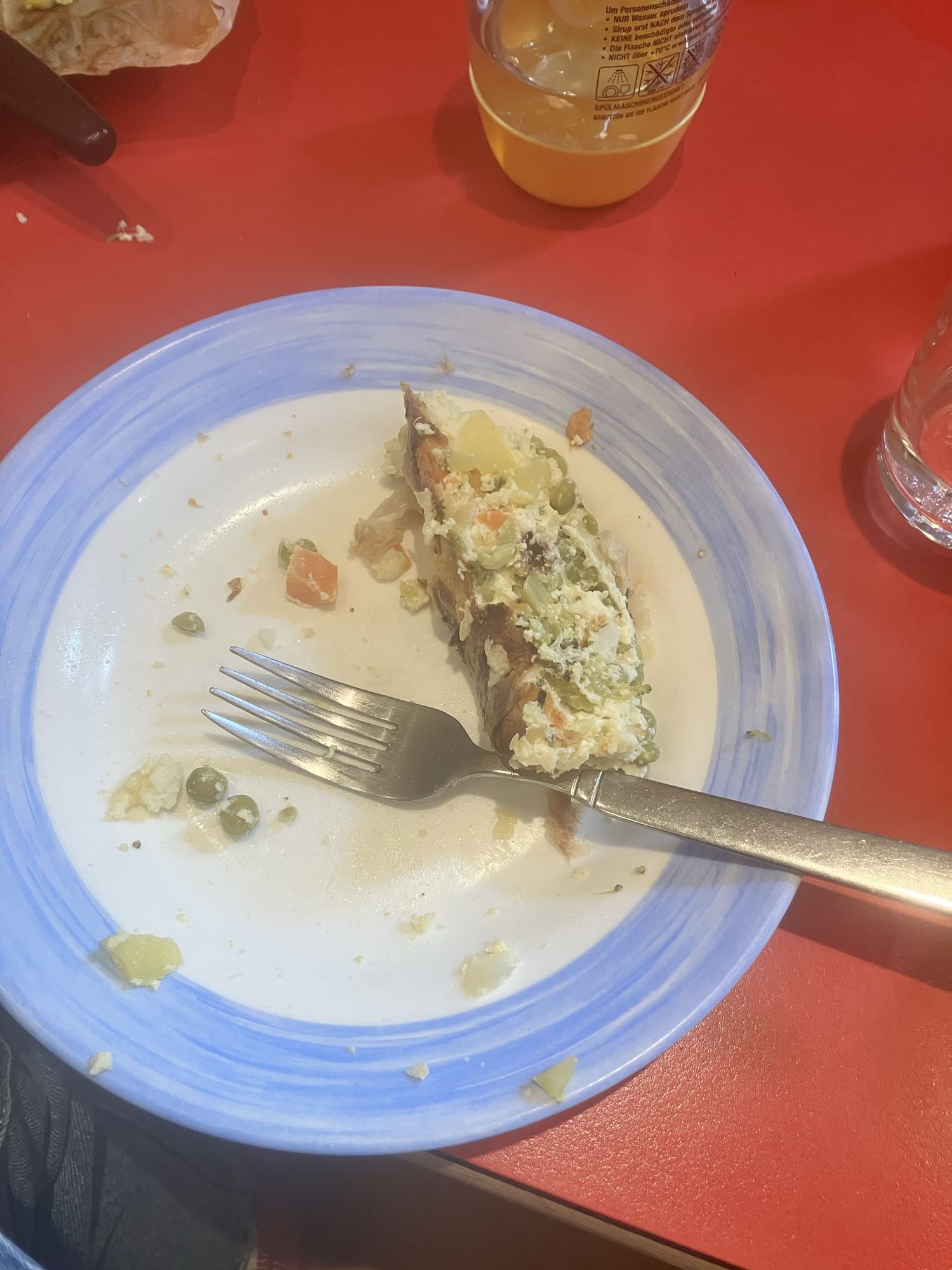Fatia de quiche