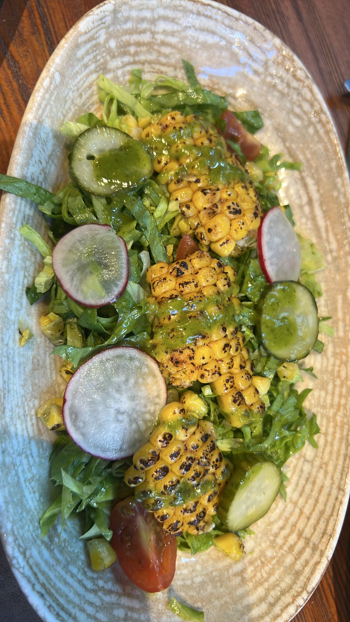 Grilled Corn Salad
