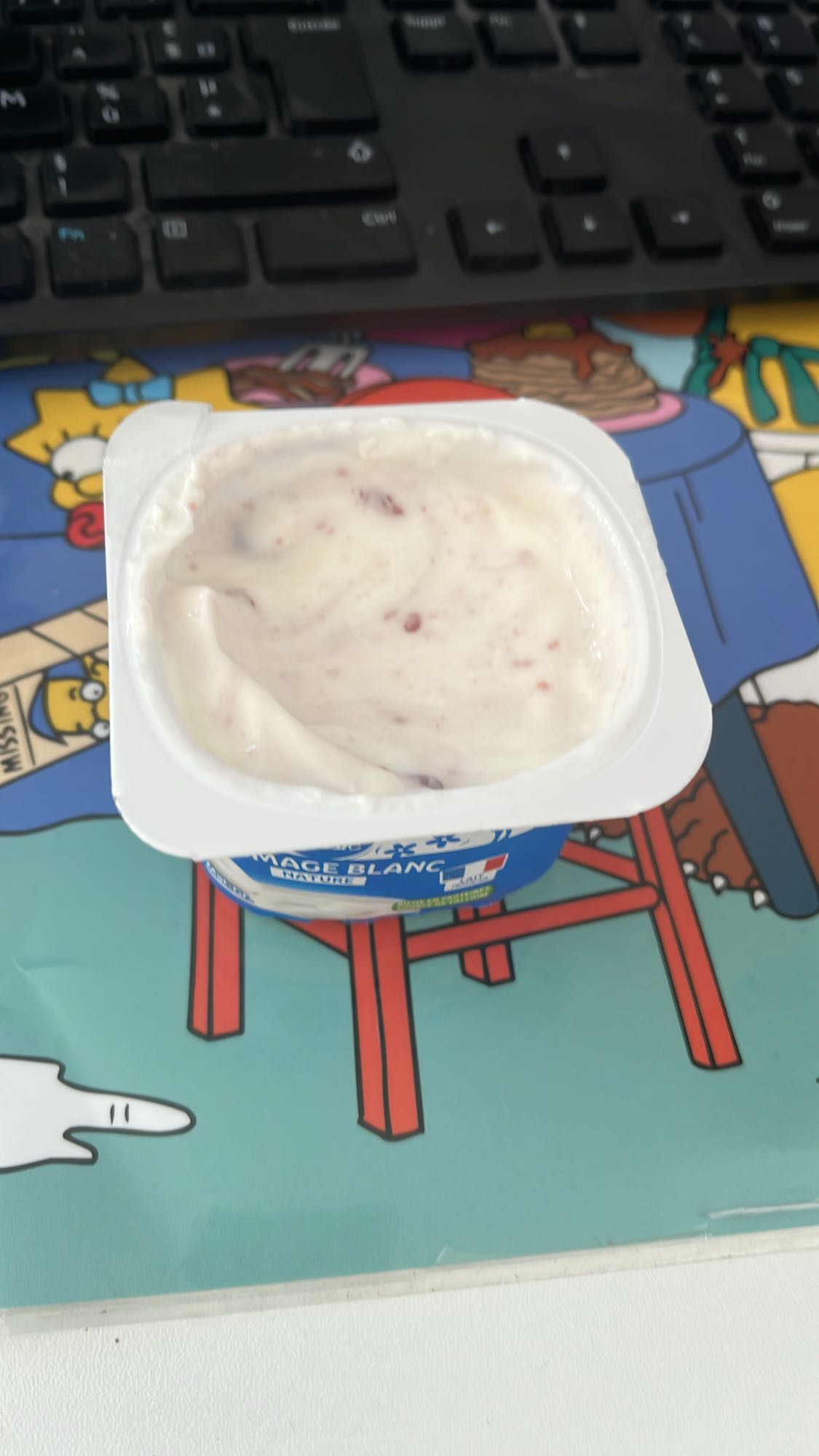 fromage blanc sucré