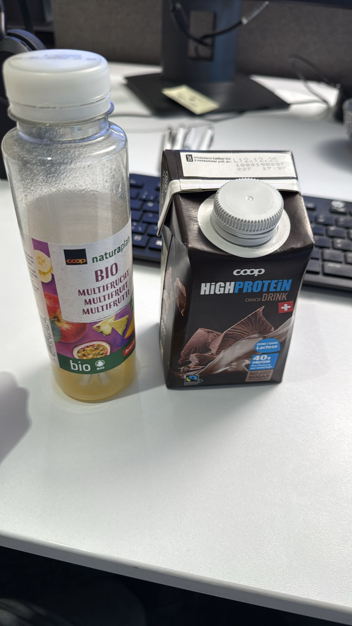 Multifrucht & Protein Drink