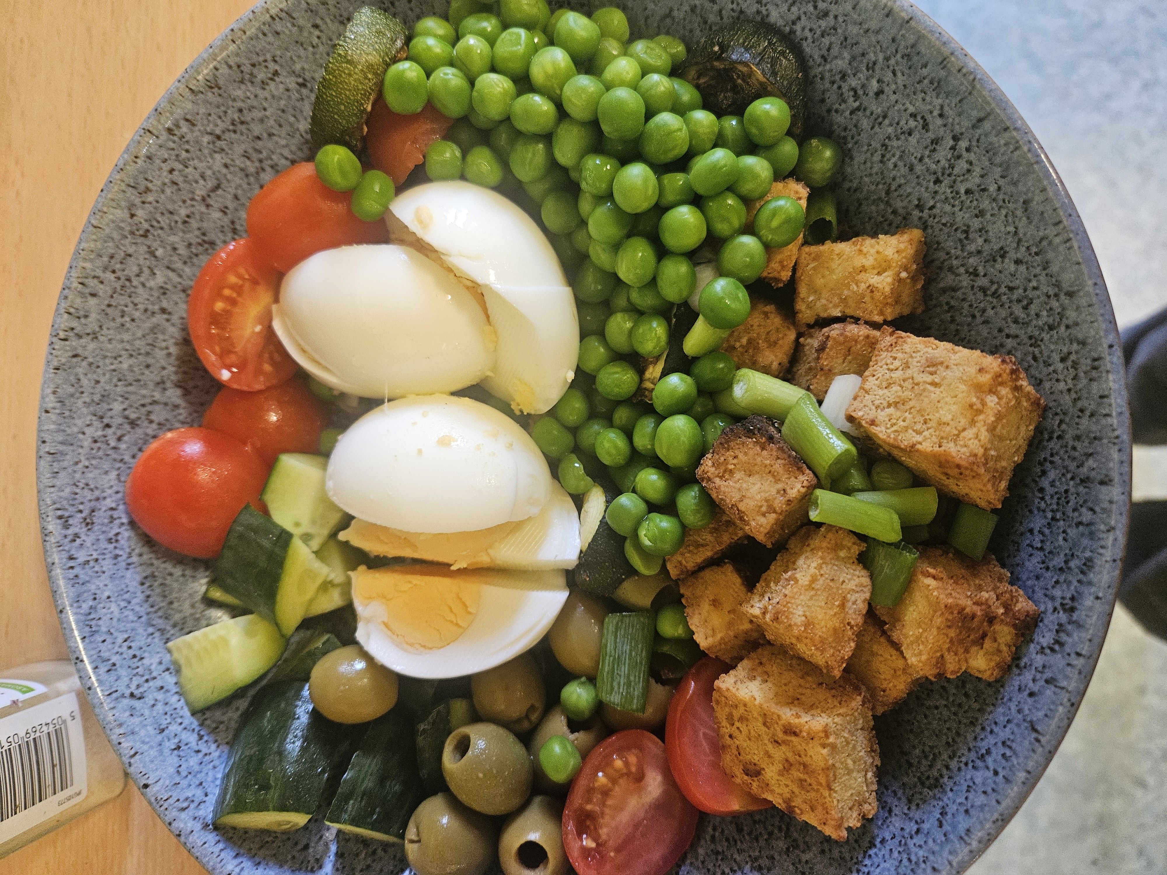 Egg Veggie Bowl