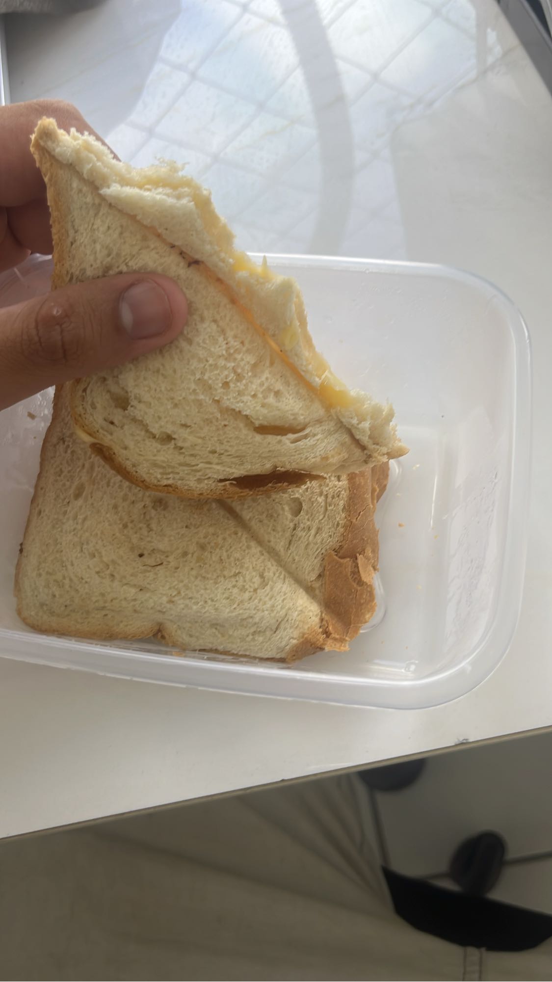 Sanduíche de queijo