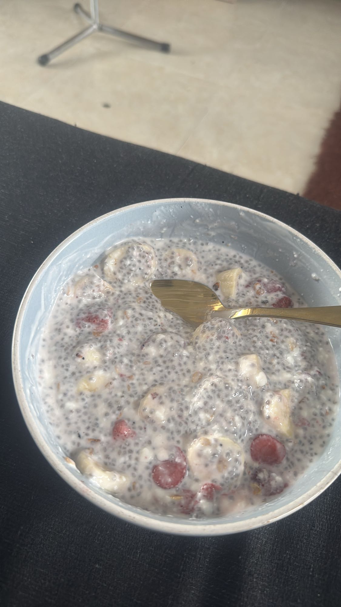 Chia Fruit Yogurt Bowl