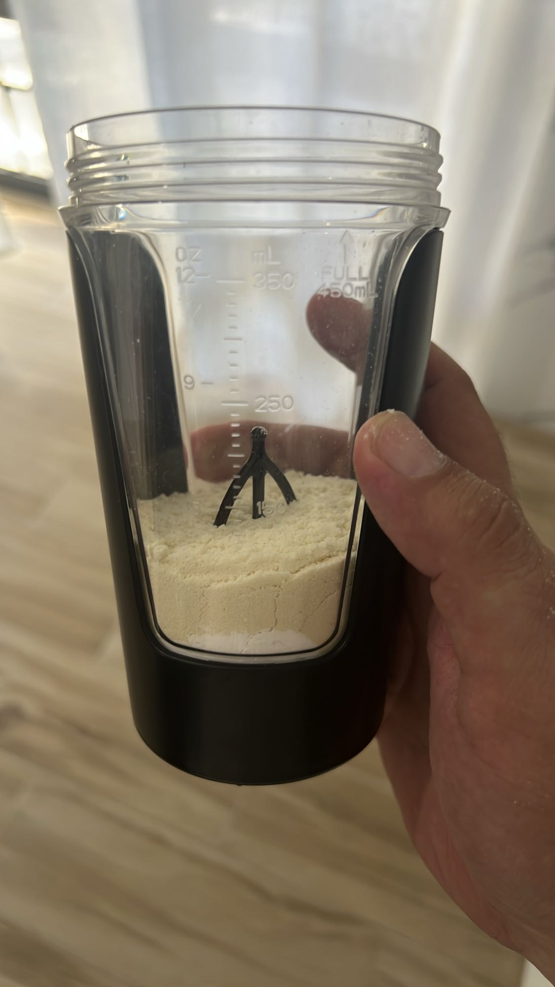 պրոտեին շեյք փոշիով