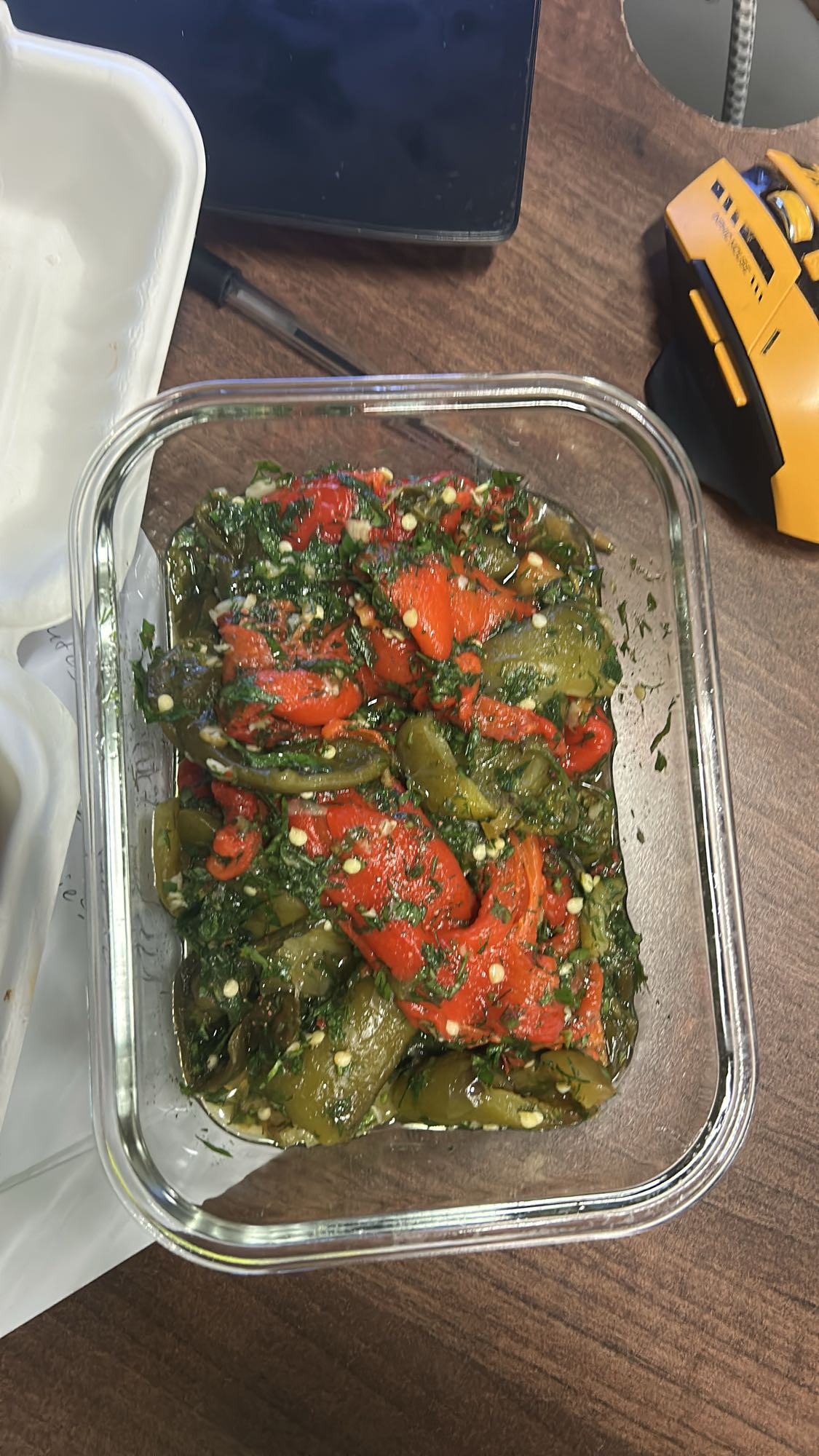 Roasted Pepper Salad