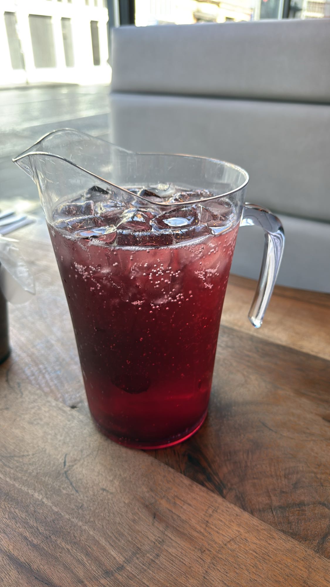 Cherry lemonade 3/4 liter