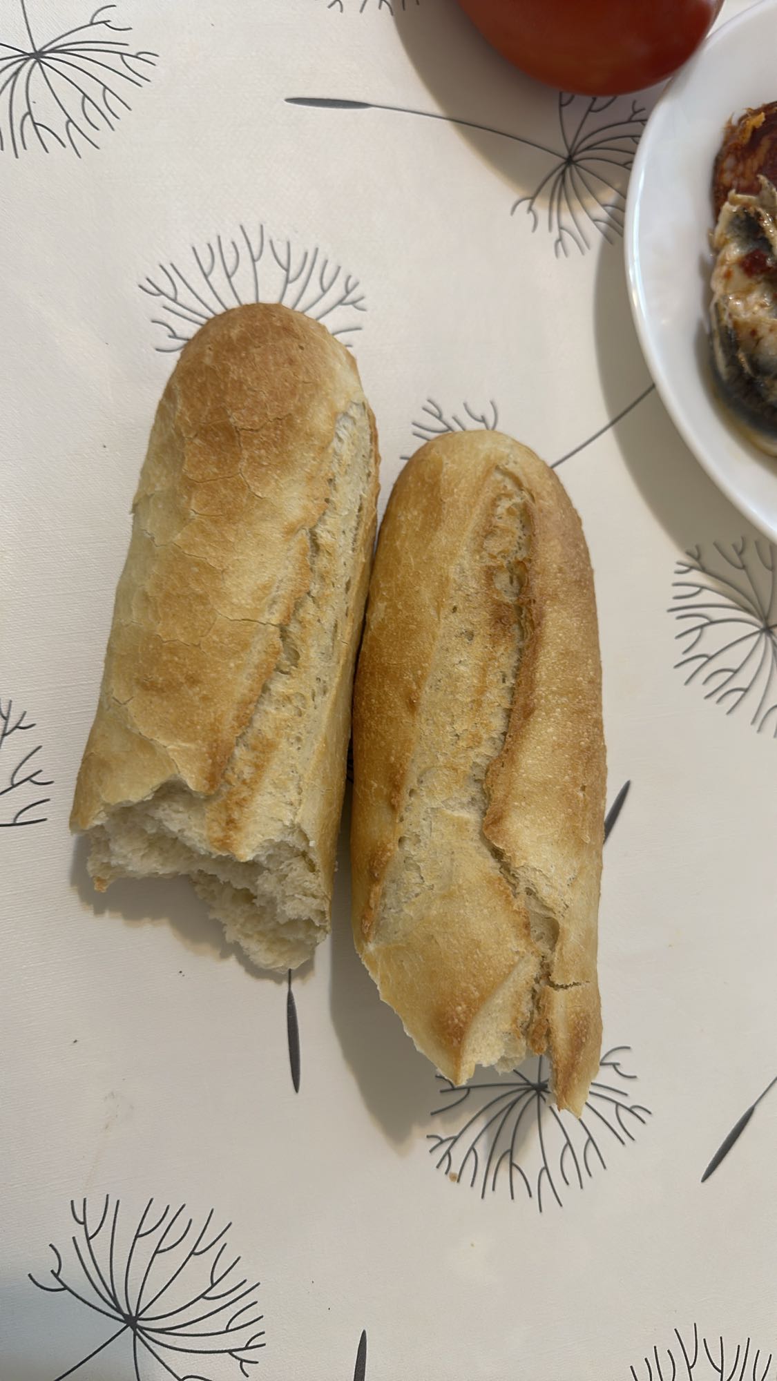 White Bread Rolls